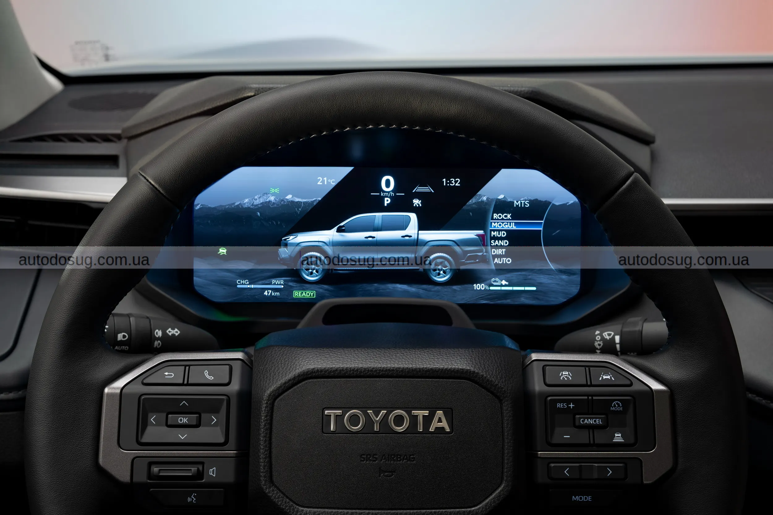 Toyota дебютує з електричним пікапом Hilux EV 2026