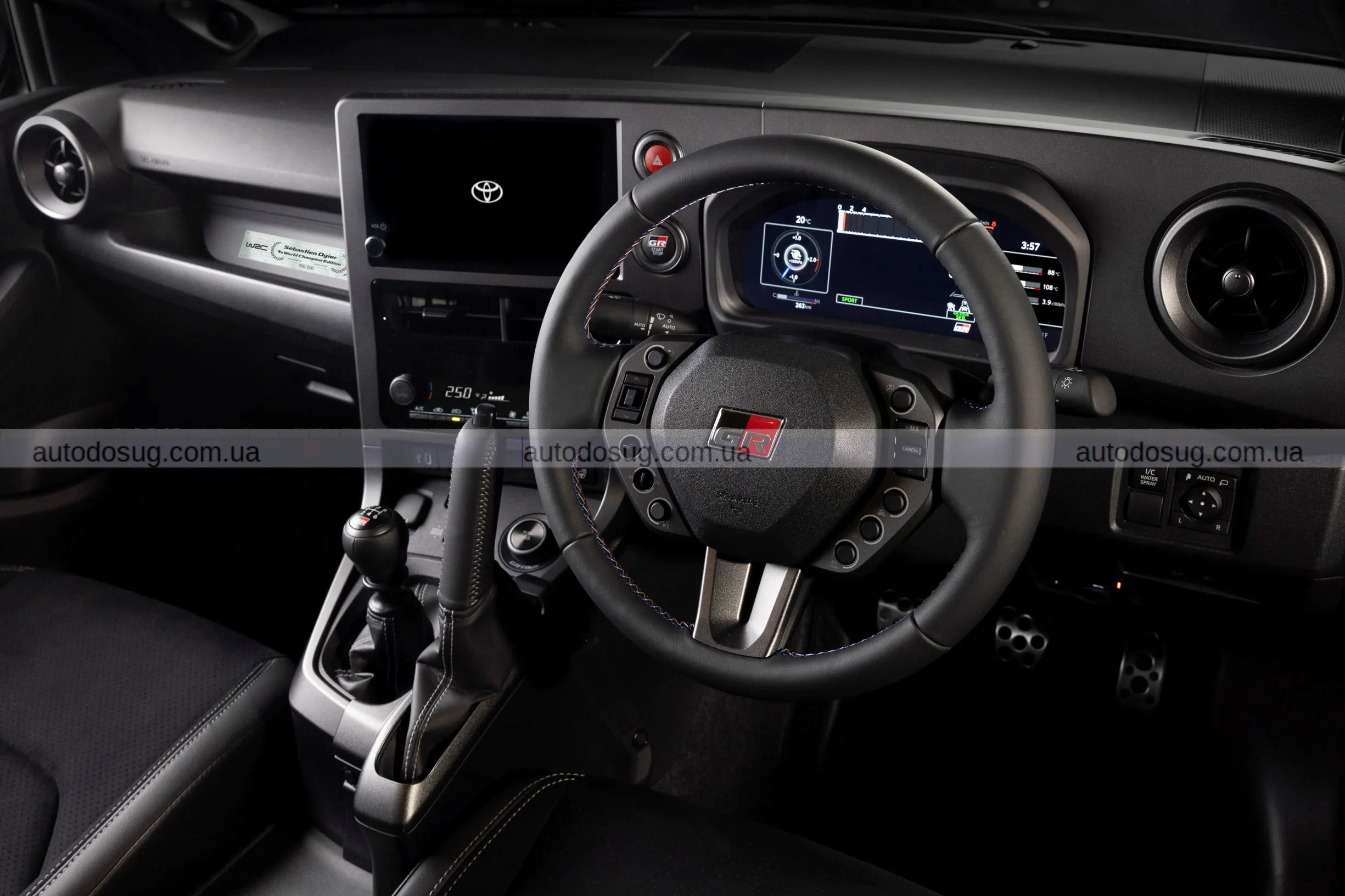 Toyota GR Yaris має режими «Seb» та «Morizo», і обидва створені для поганої поведінки