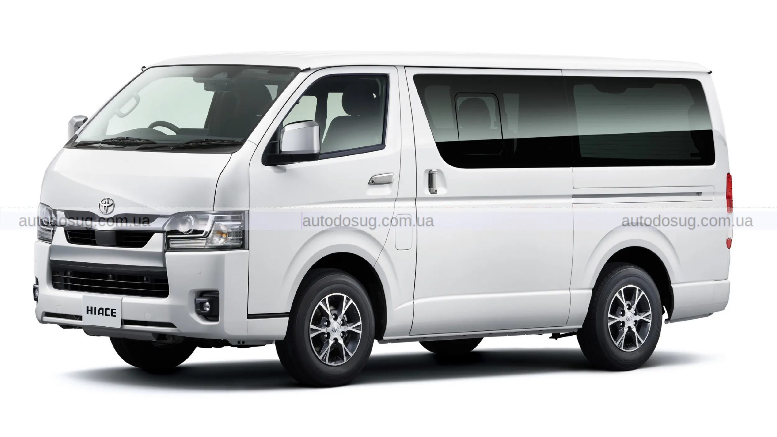 Toyota HiAce продовжує жити й оновлюватися у 2026 році