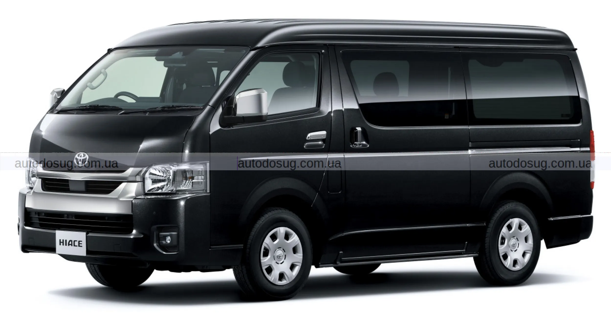 Toyota HiAce продовжує жити й оновлюватися у 2026 році