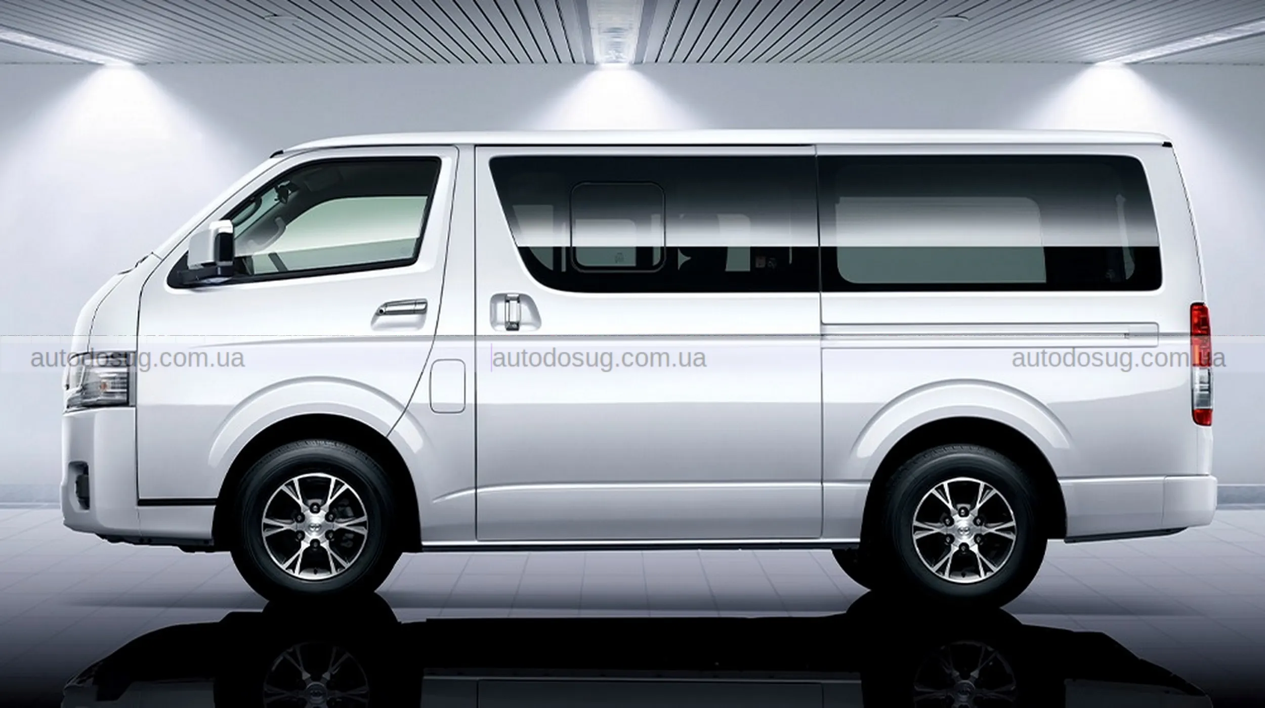 Toyota HiAce продовжує жити й оновлюватися у 2026 році
