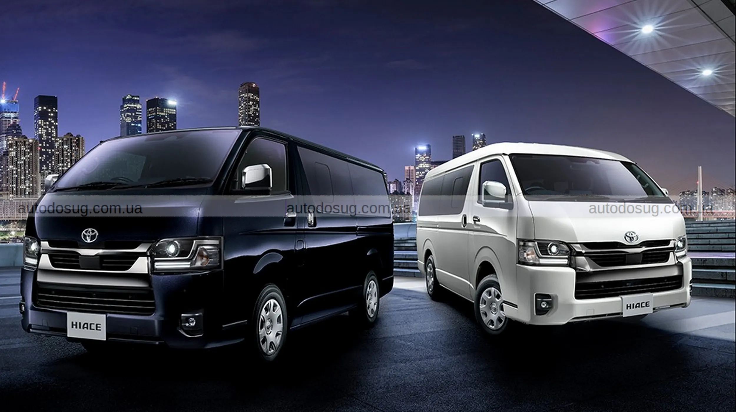 Toyota HiAce продовжує жити й оновлюватися у 2026 році