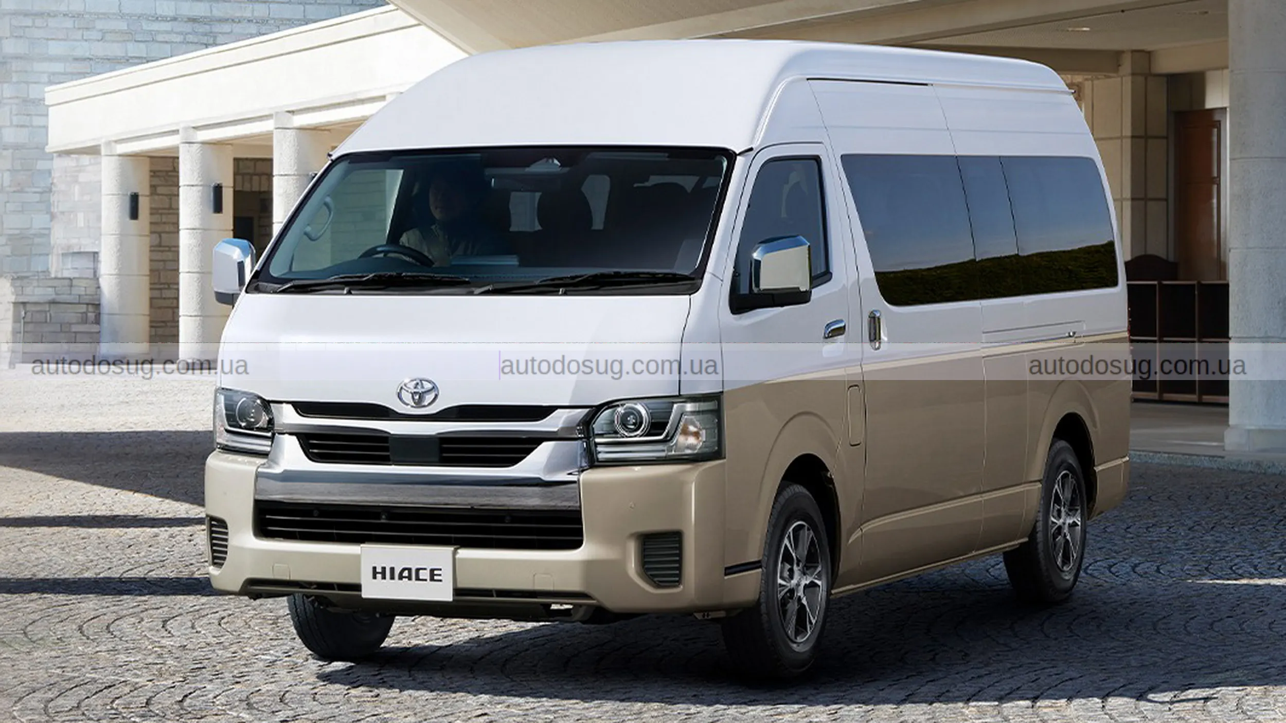 Toyota HiAce продовжує жити й оновлюватися у 2026 році