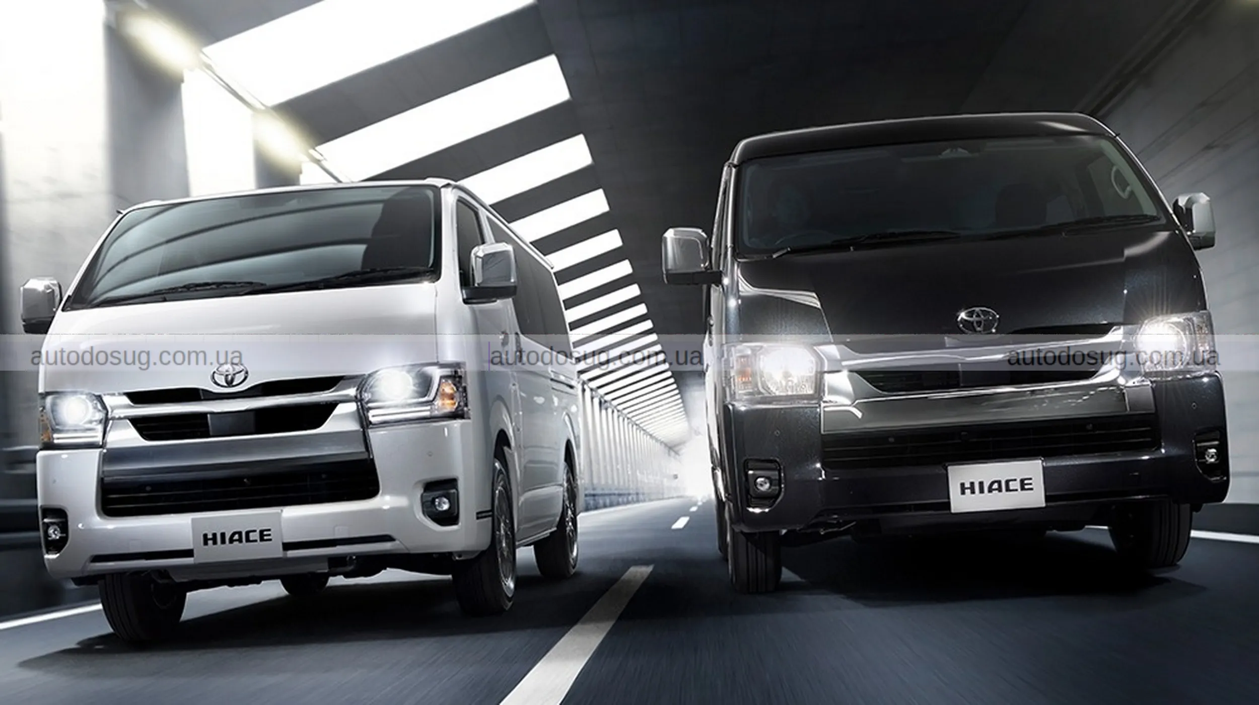 Toyota HiAce продовжує жити й оновлюватися у 2026 році