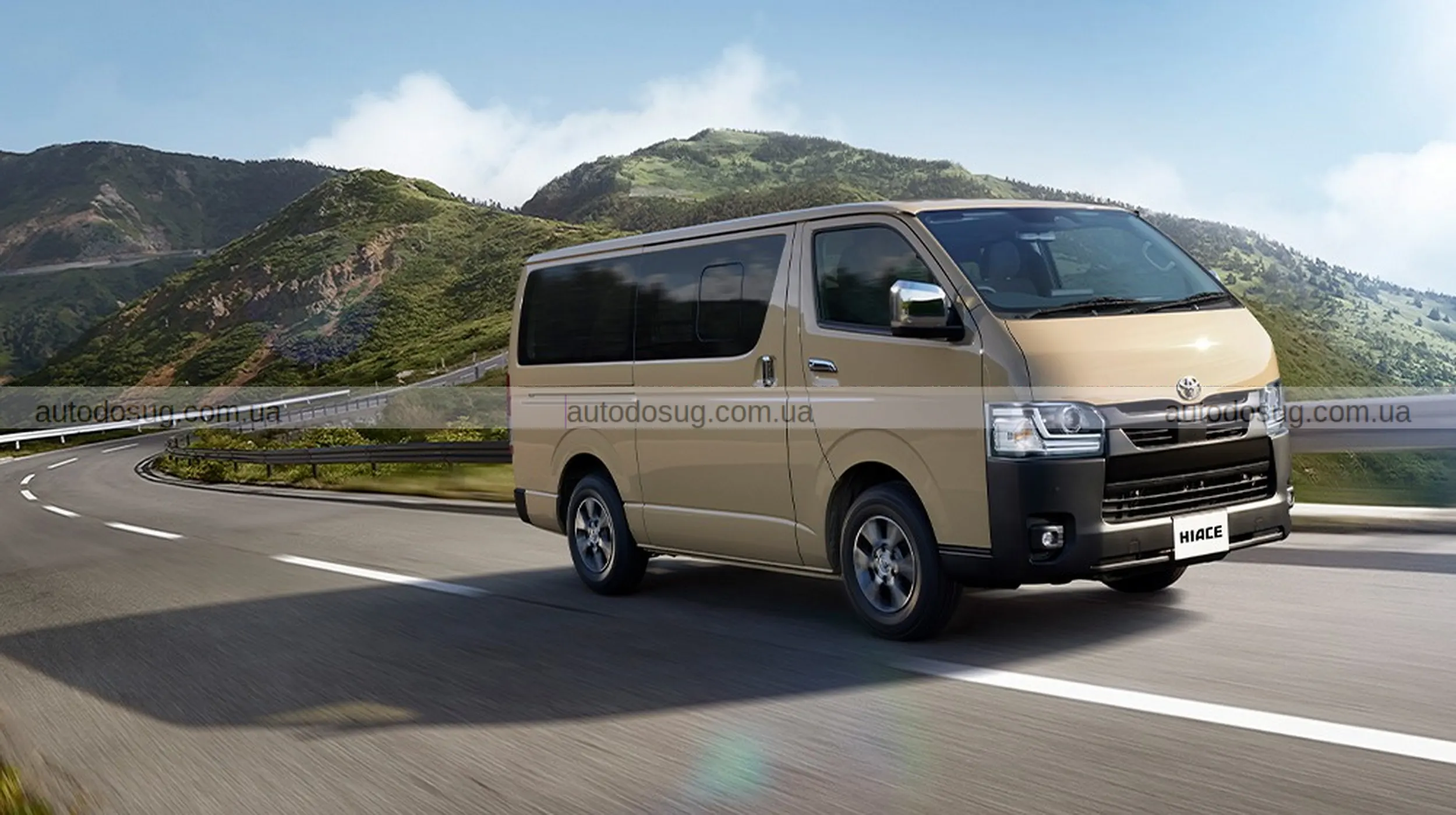 Toyota HiAce продовжує жити й оновлюватися у 2026 році