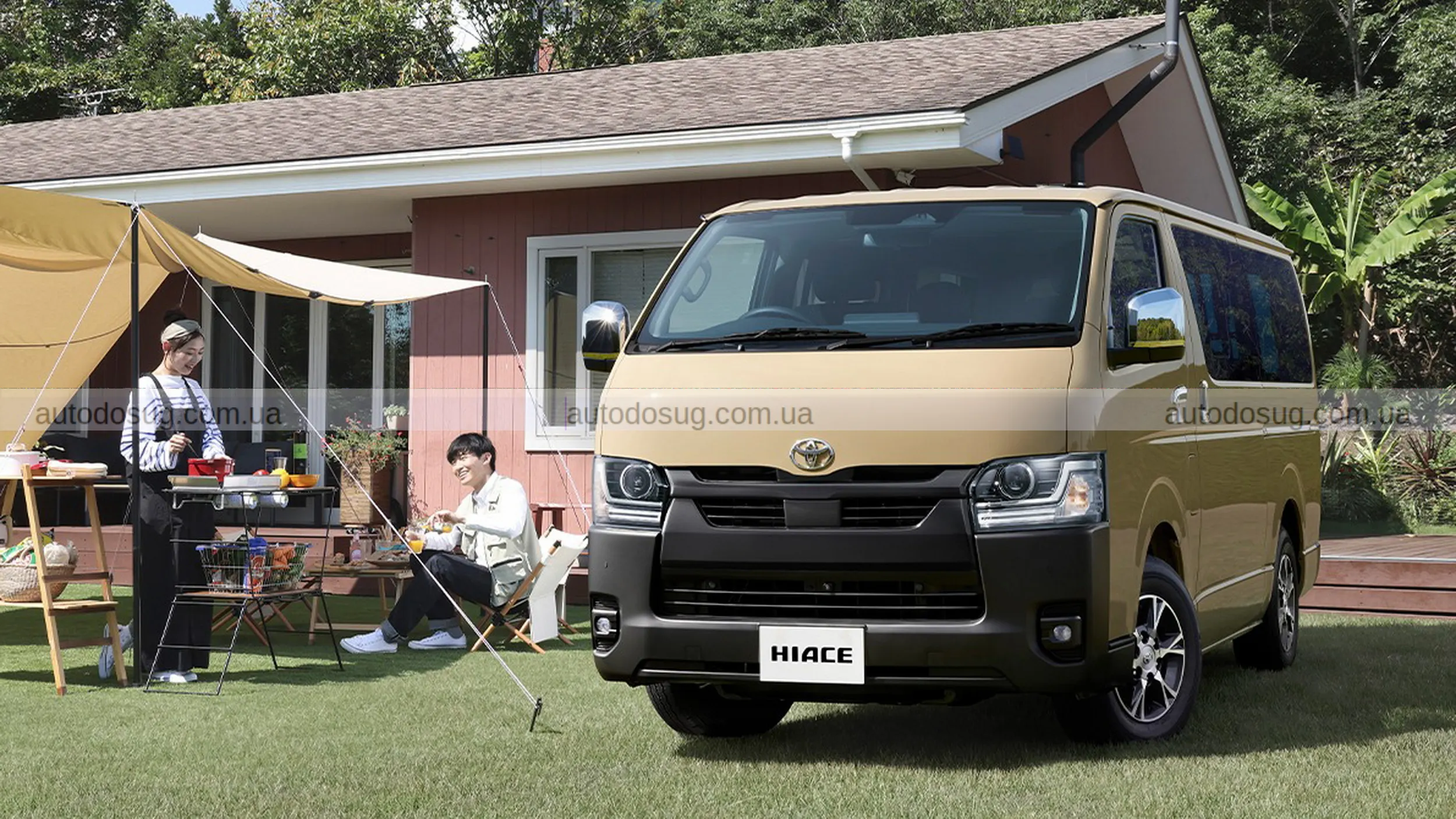 Toyota HiAce продовжує жити й оновлюватися у 2026 році