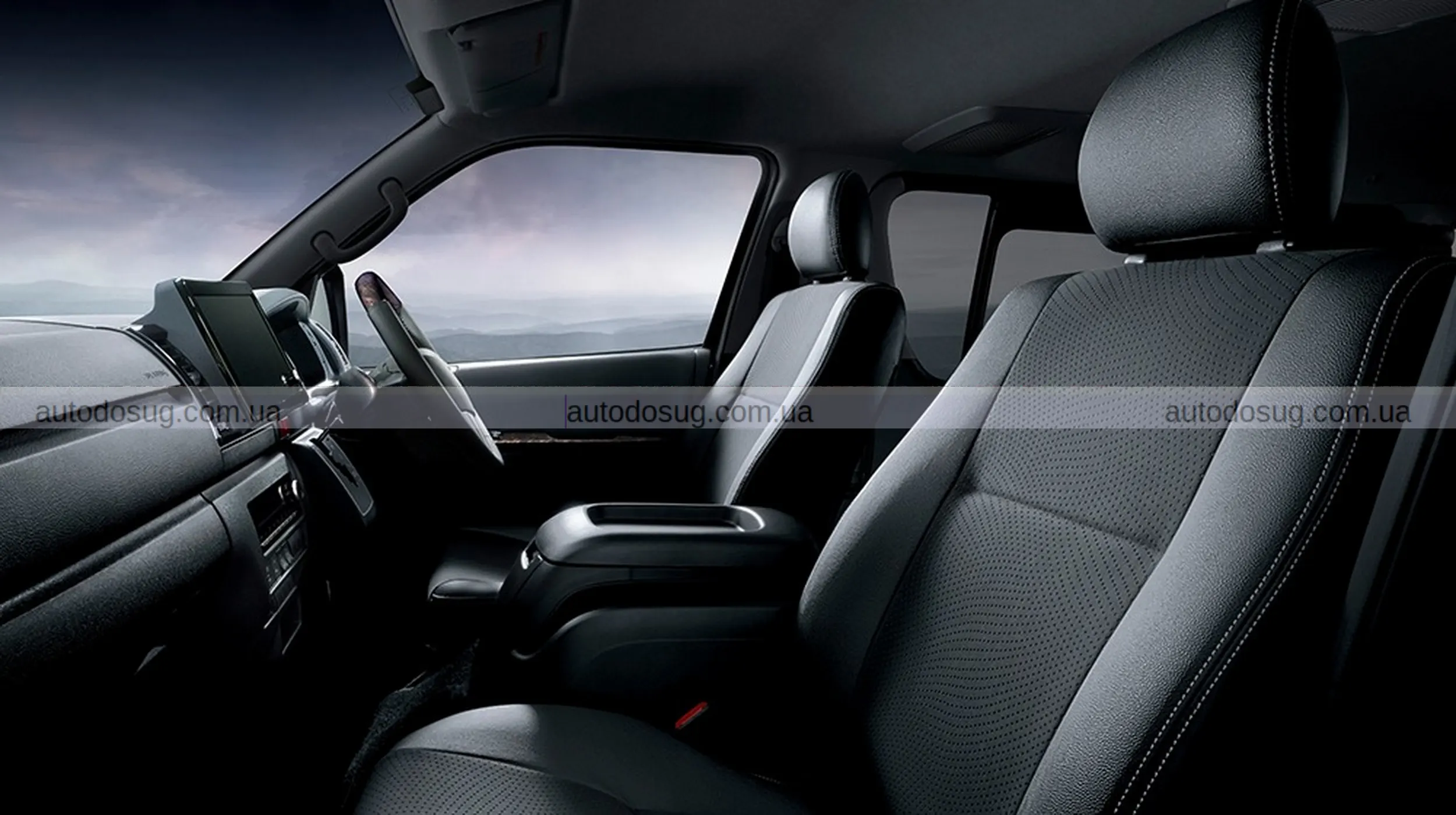 Toyota HiAce продовжує жити й оновлюватися у 2026 році