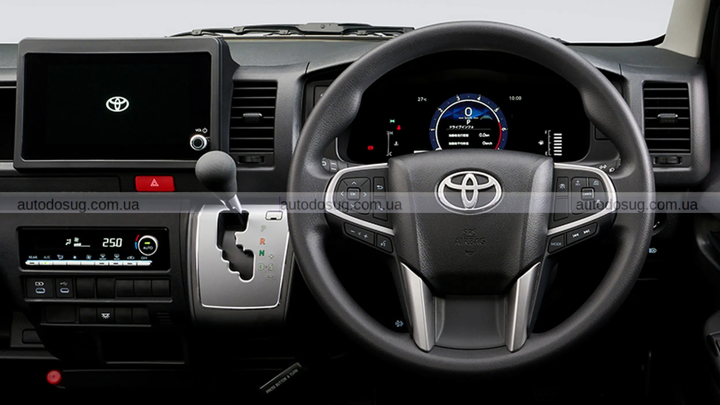 Toyota HiAce продовжує жити й оновлюватися у 2026 році
