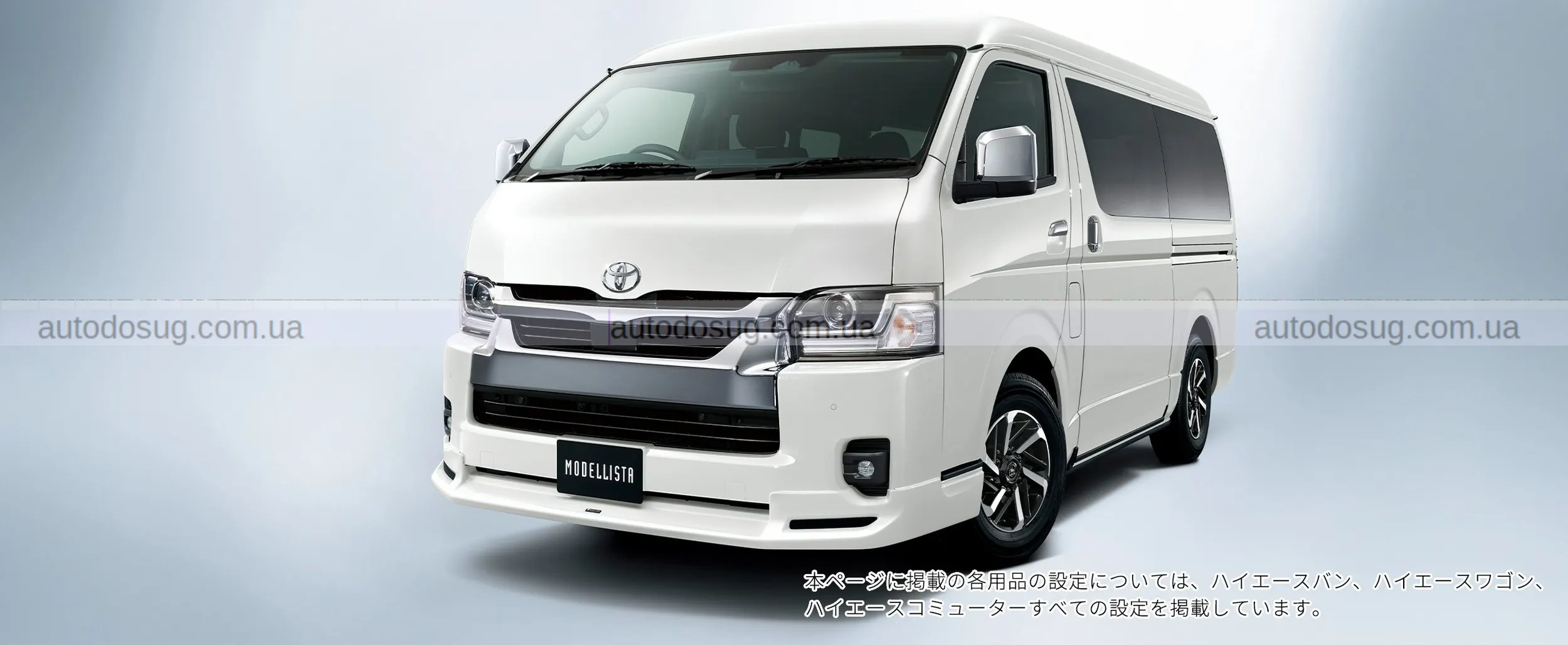 Toyota HiAce продовжує жити й оновлюватися у 2026 році