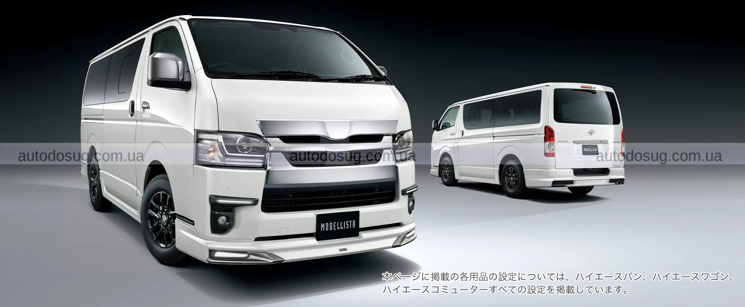 Toyota HiAce продовжує жити й оновлюватися у 2026 році