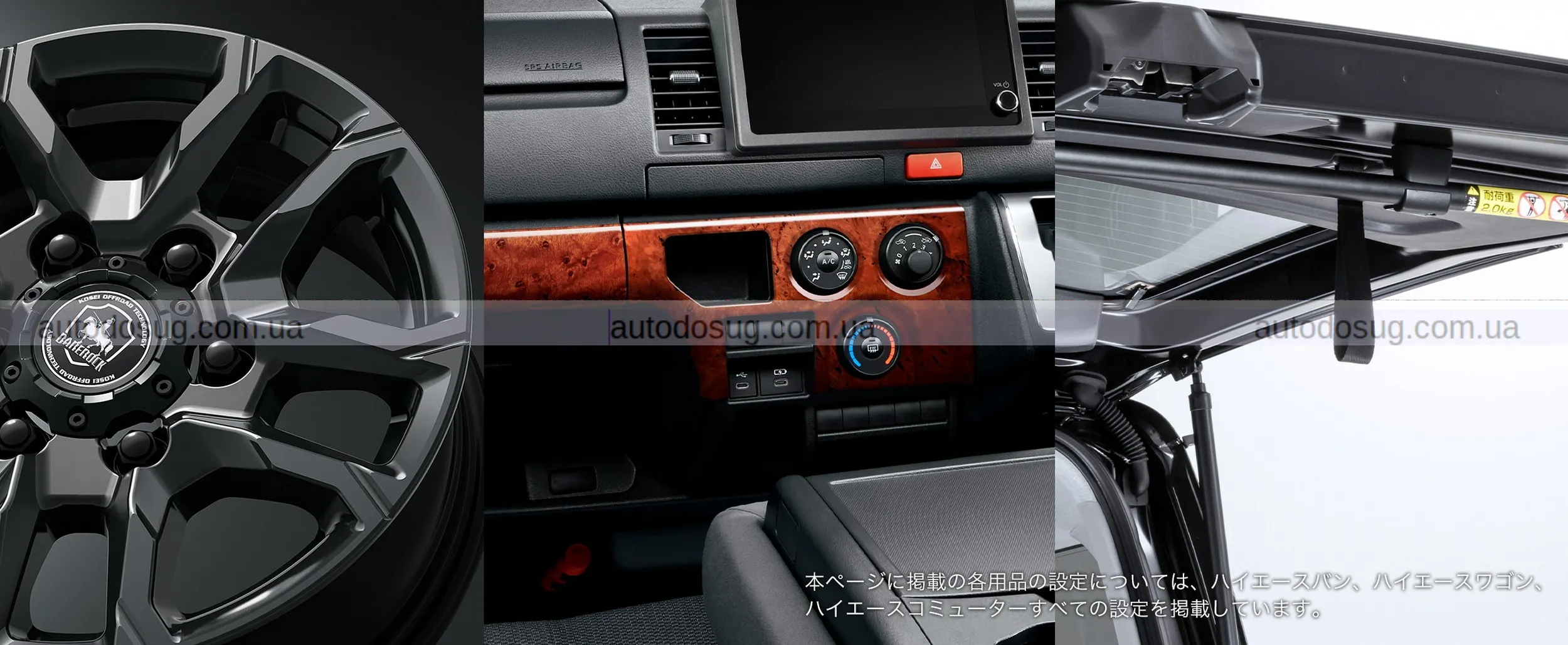 Toyota HiAce продовжує жити й оновлюватися у 2026 році