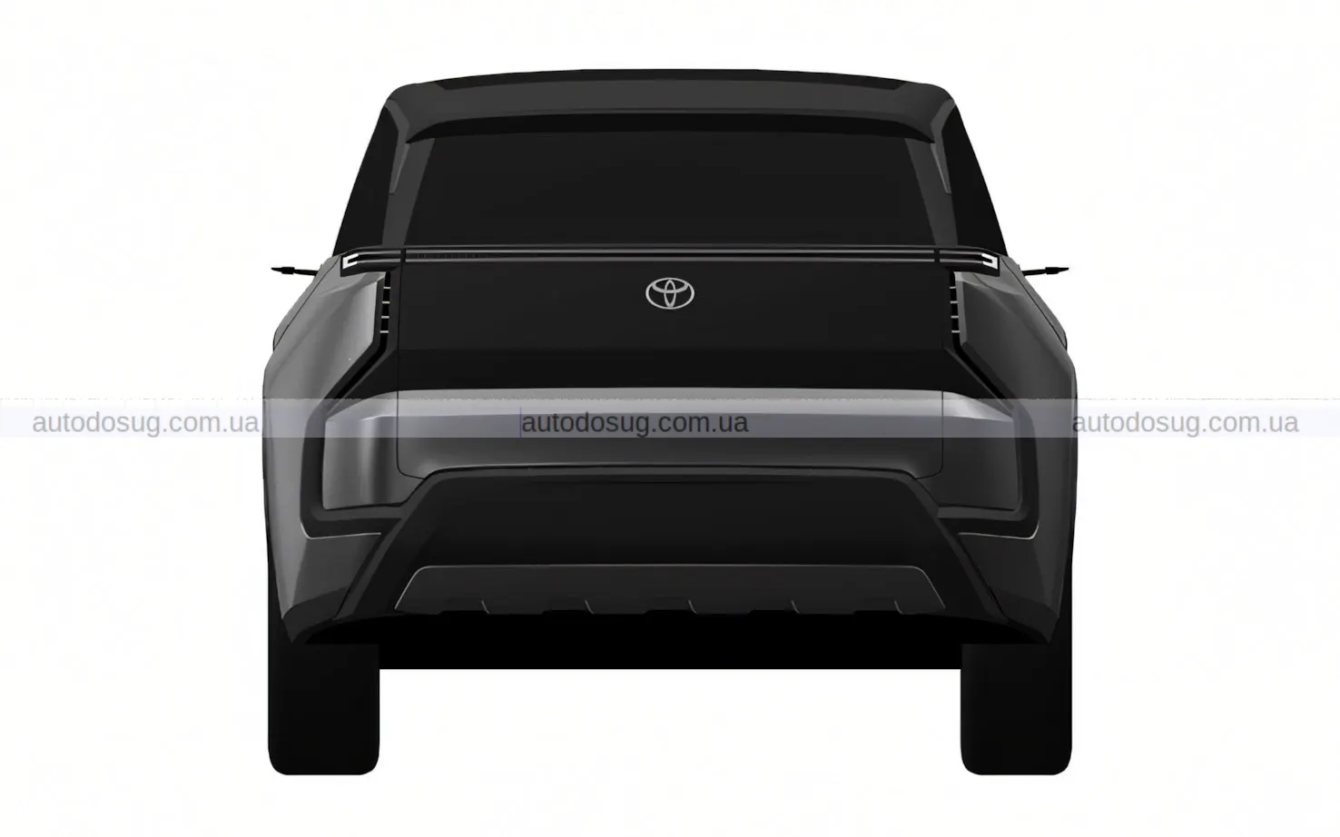 Toyota натякає на флагманський три-рядовий електросUV