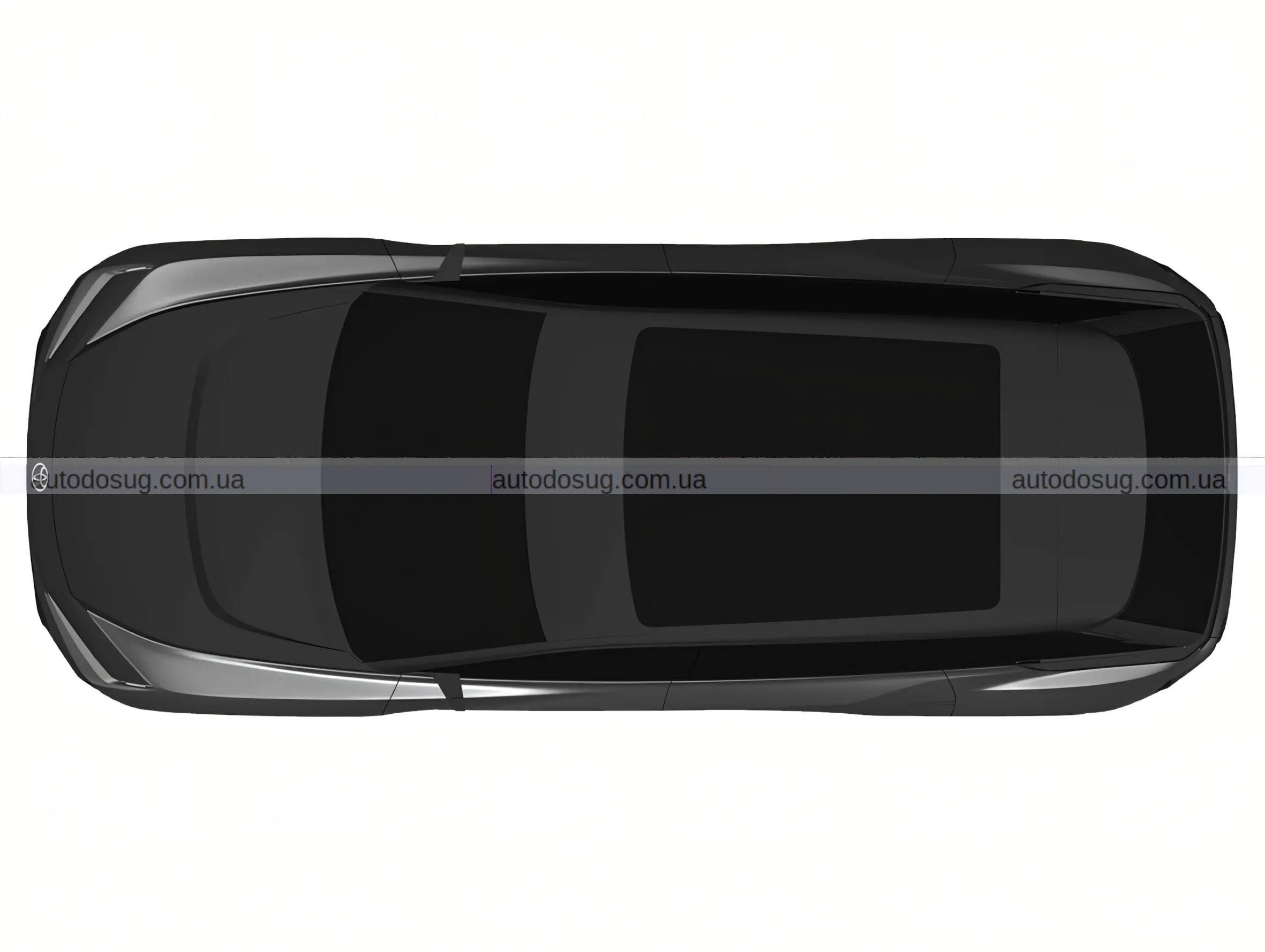 Toyota натякає на флагманський три-рядовий електросUV