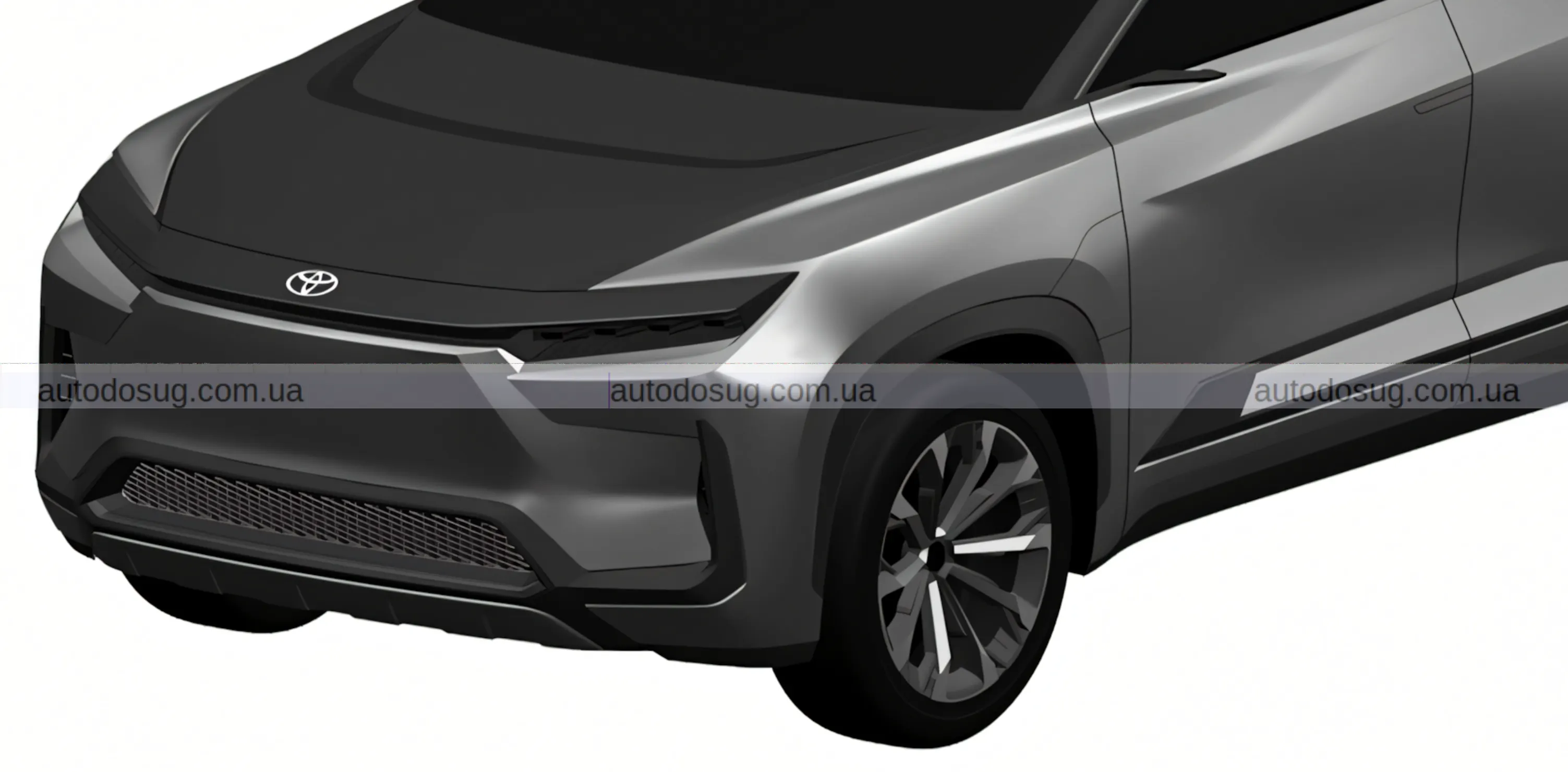 Toyota натякає на флагманський три-рядовий електросUV