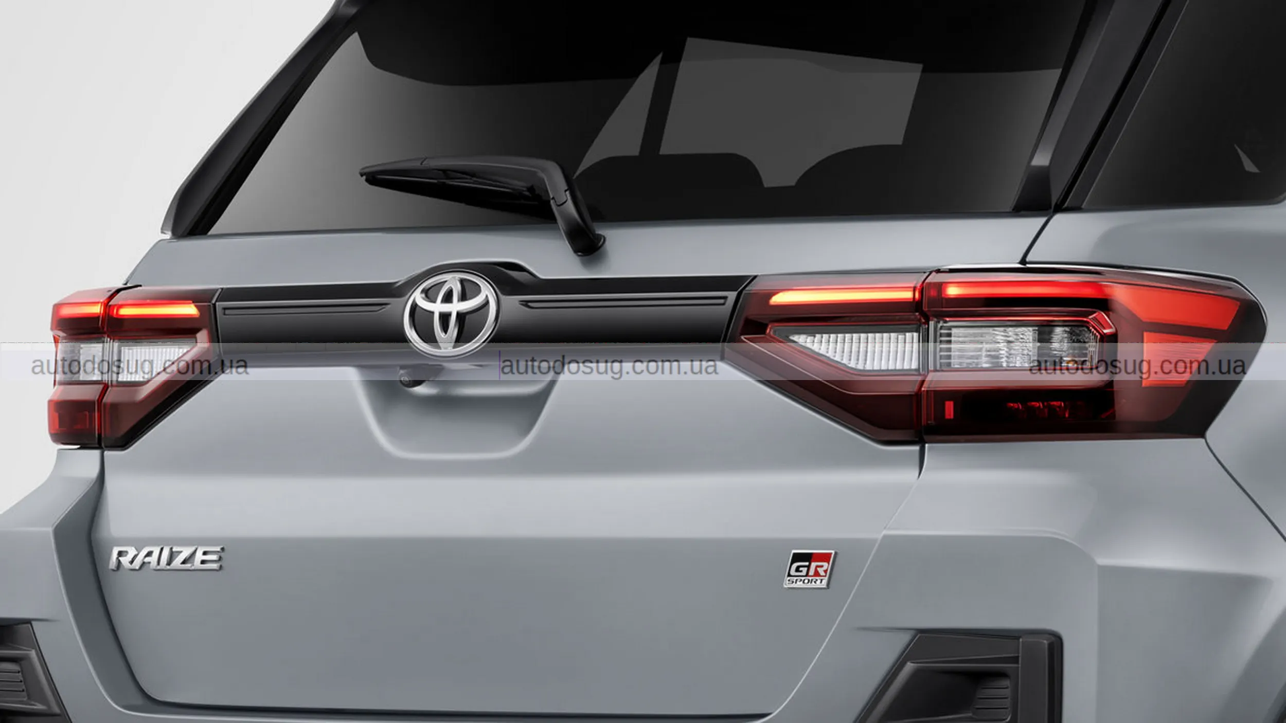 Toyota Raize GR Sport демонструє стиль понад швидкість у компактному SUV