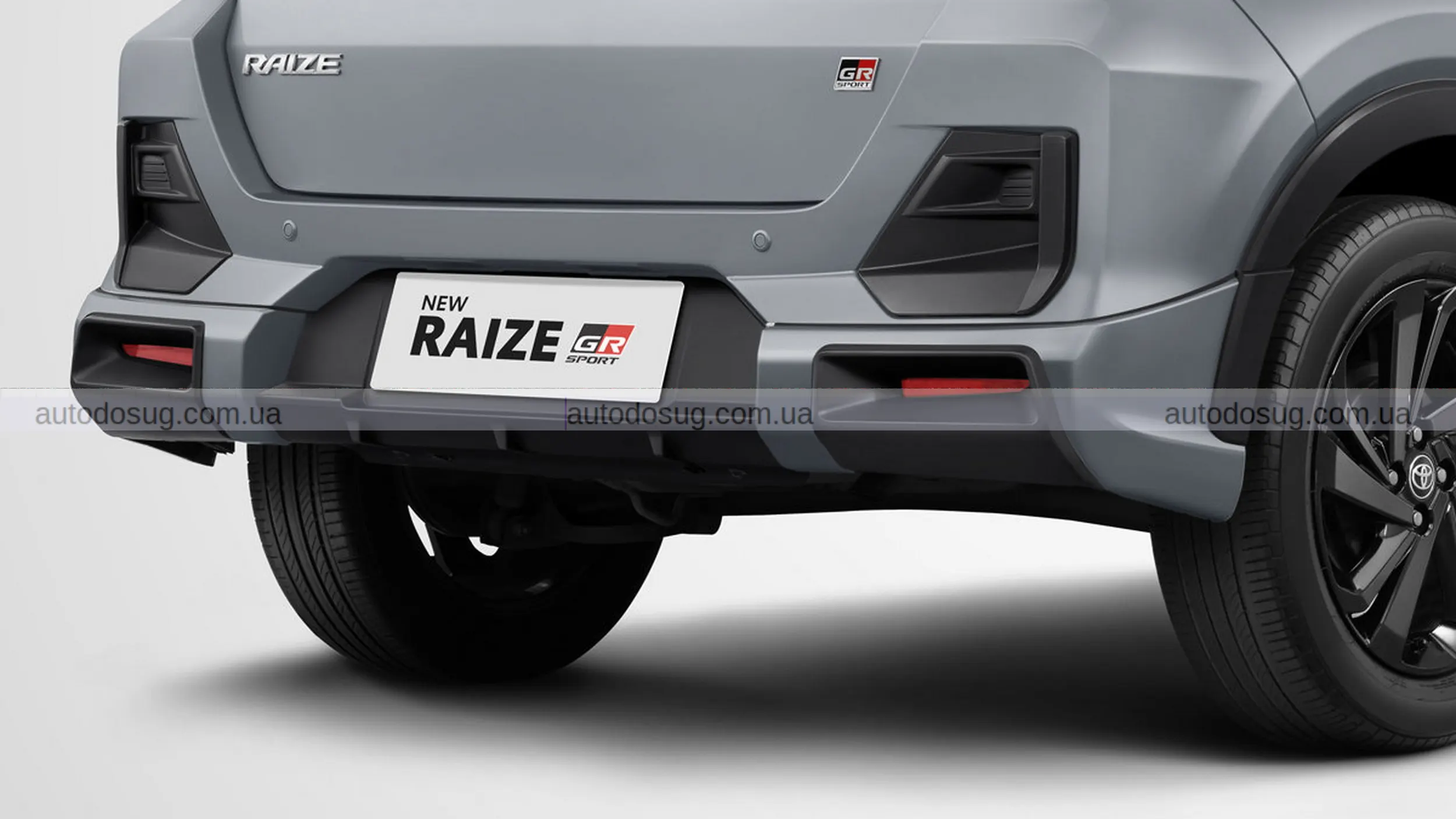 Toyota Raize GR Sport демонструє стиль понад швидкість у компактному SUV