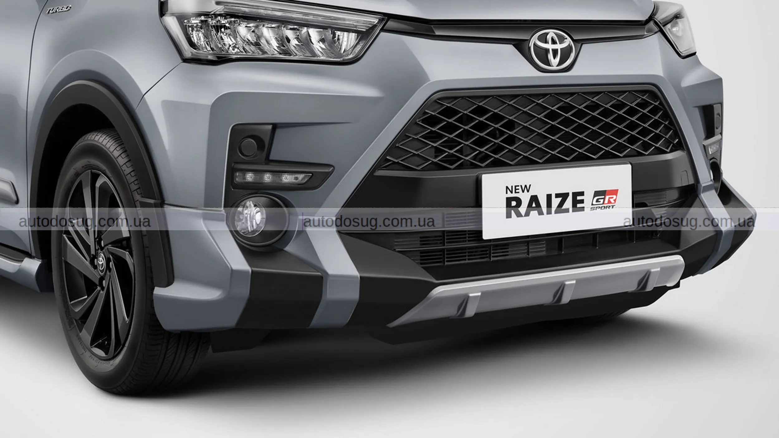 Toyota Raize GR Sport демонструє стиль понад швидкість у компактному SUV