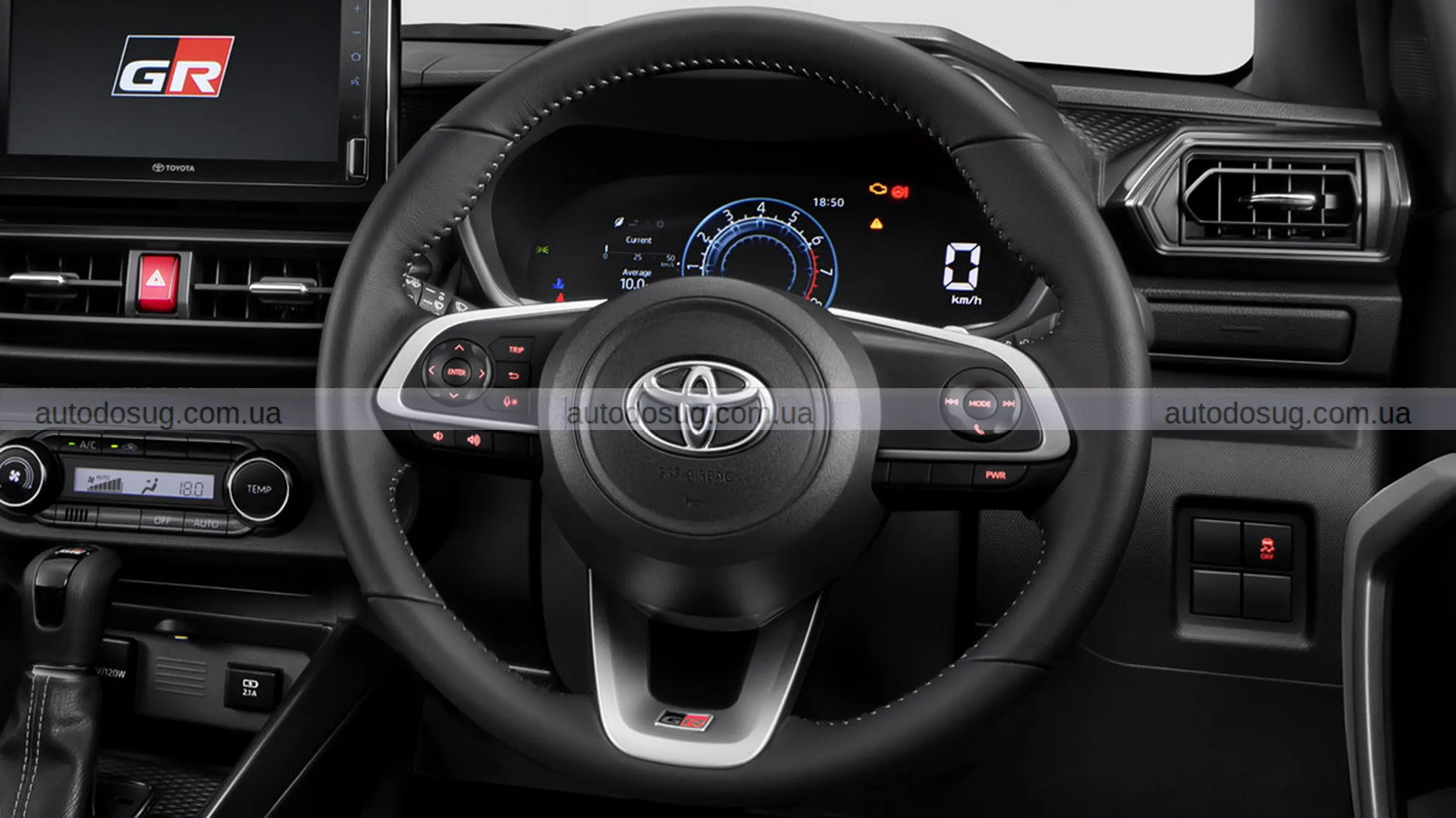 Toyota Raize GR Sport демонструє стиль понад швидкість у компактному SUV