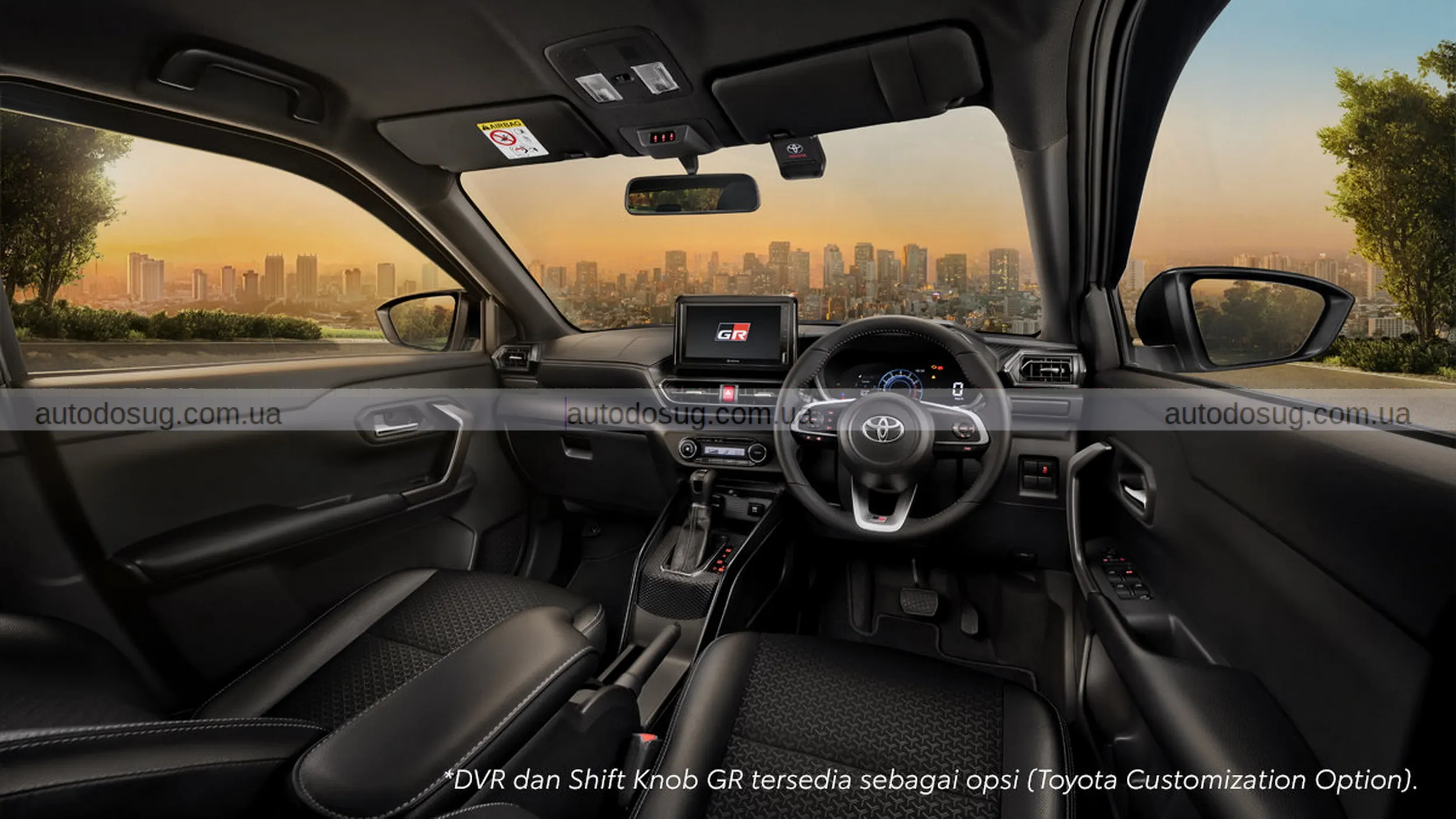 Toyota Raize GR Sport демонструє стиль понад швидкість у компактному SUV