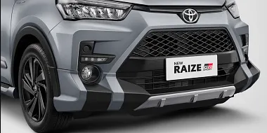 Toyota Raize GR Sport демонструє стиль понад швидкість у компактному SUV
