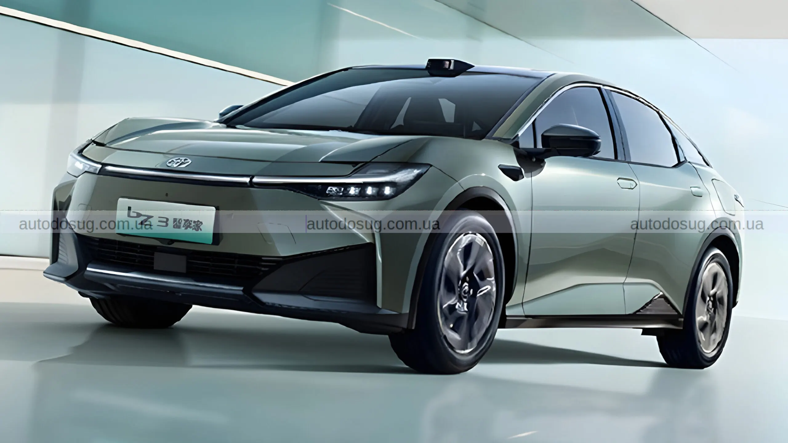 Toyota запускає доступний електричний седан з LiDAR