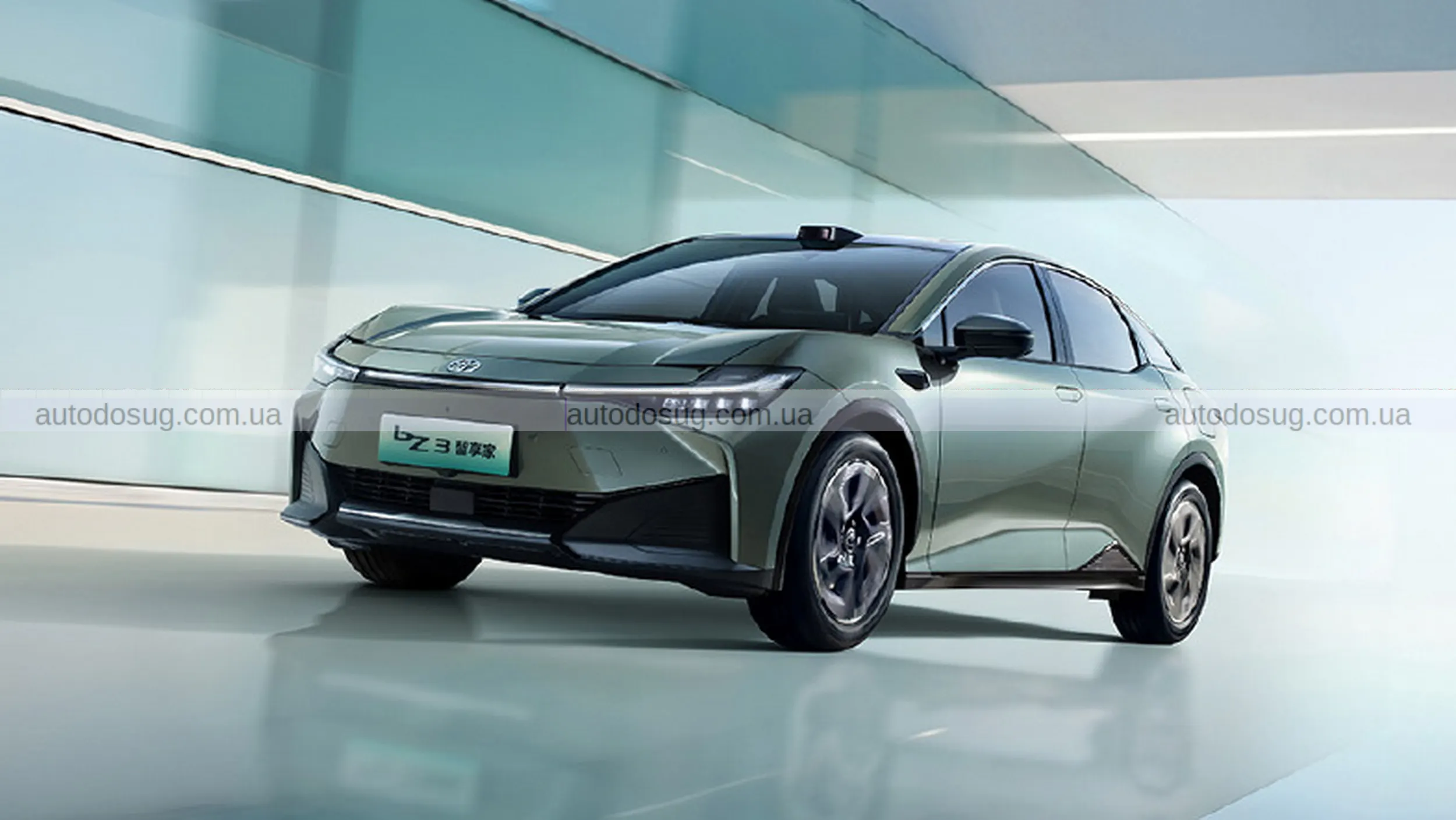 Toyota запускає доступний електричний седан з LiDAR