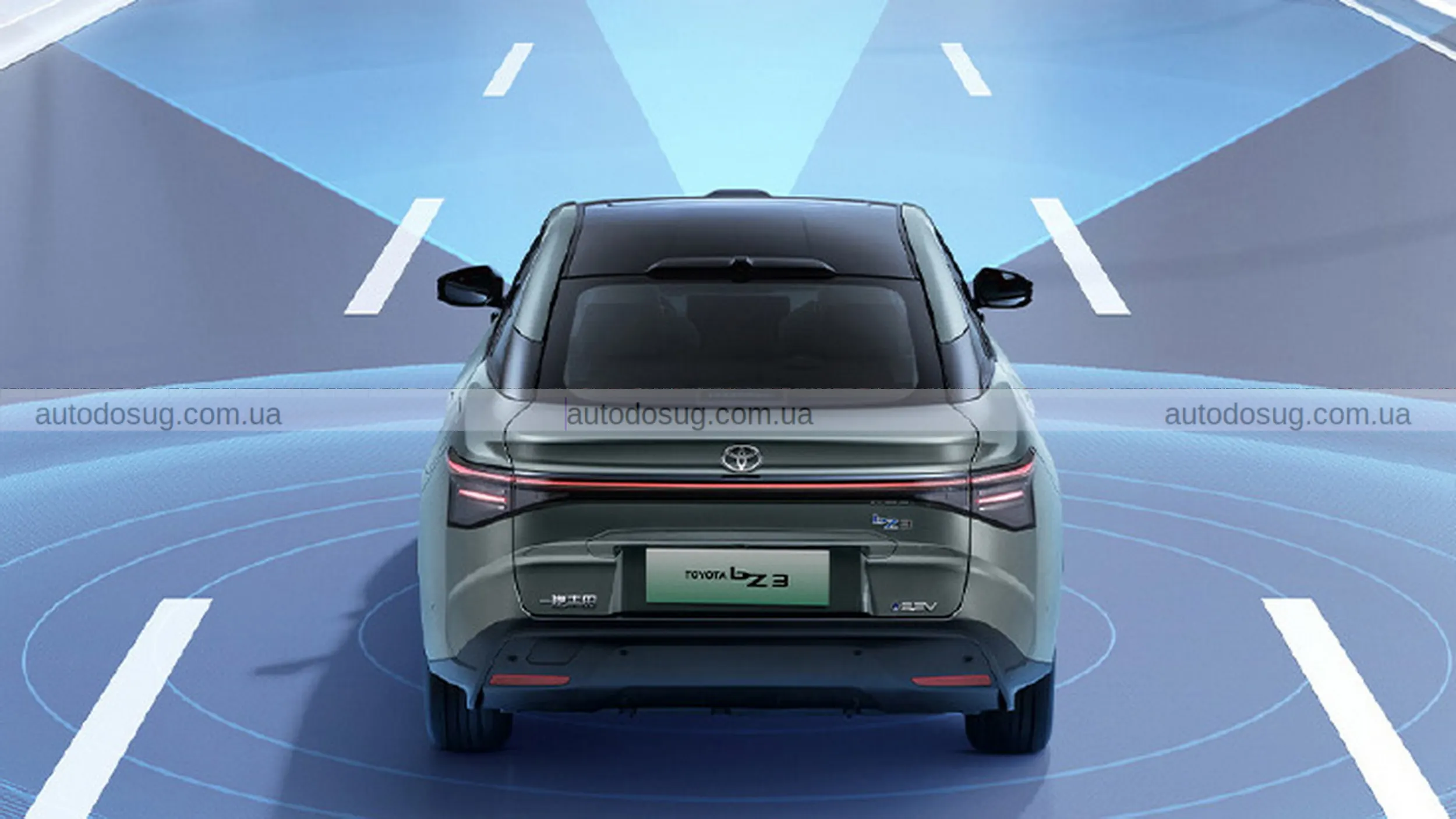 Toyota запускає доступний електричний седан з LiDAR