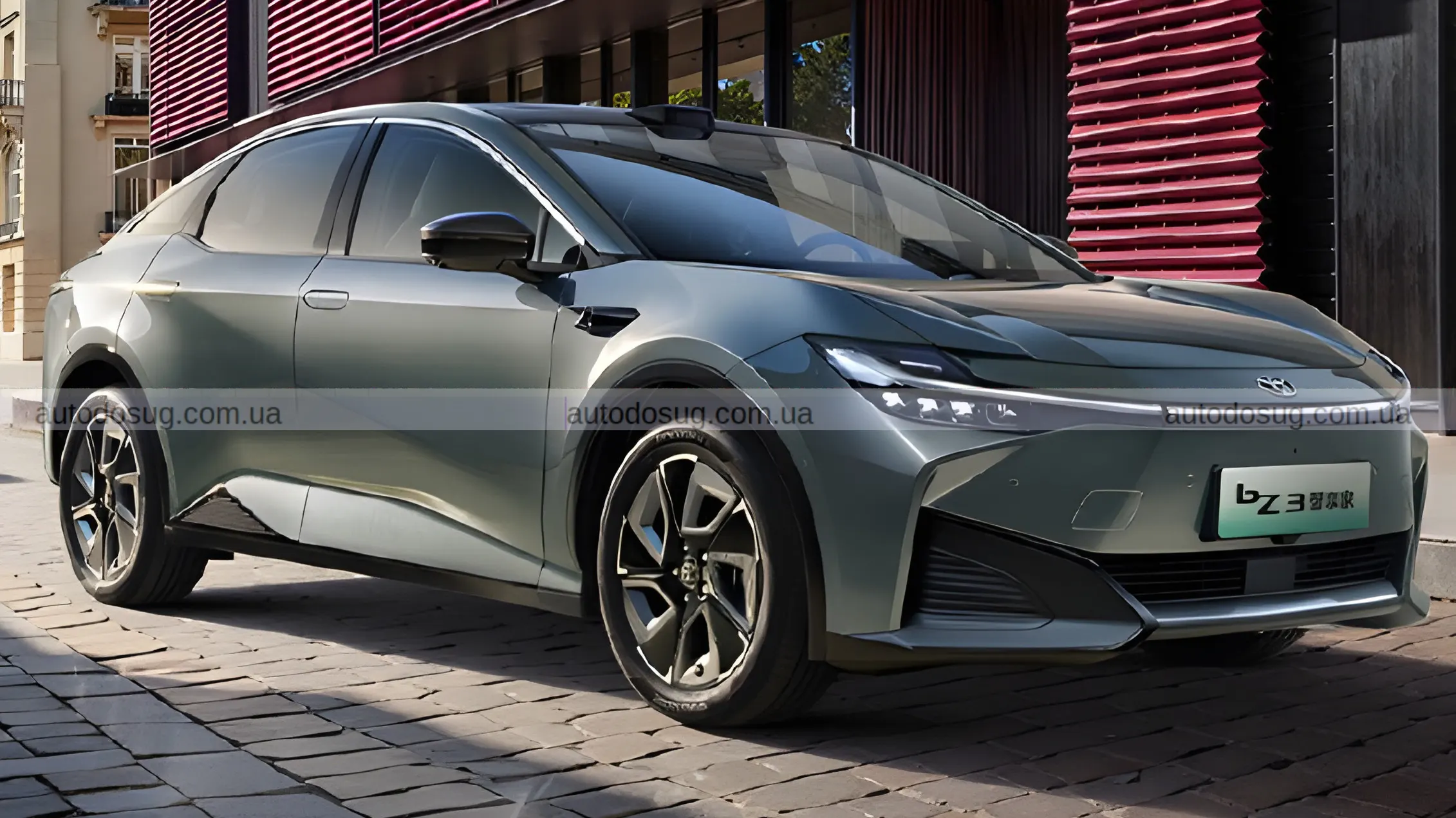 Toyota запускає доступний електричний седан з LiDAR