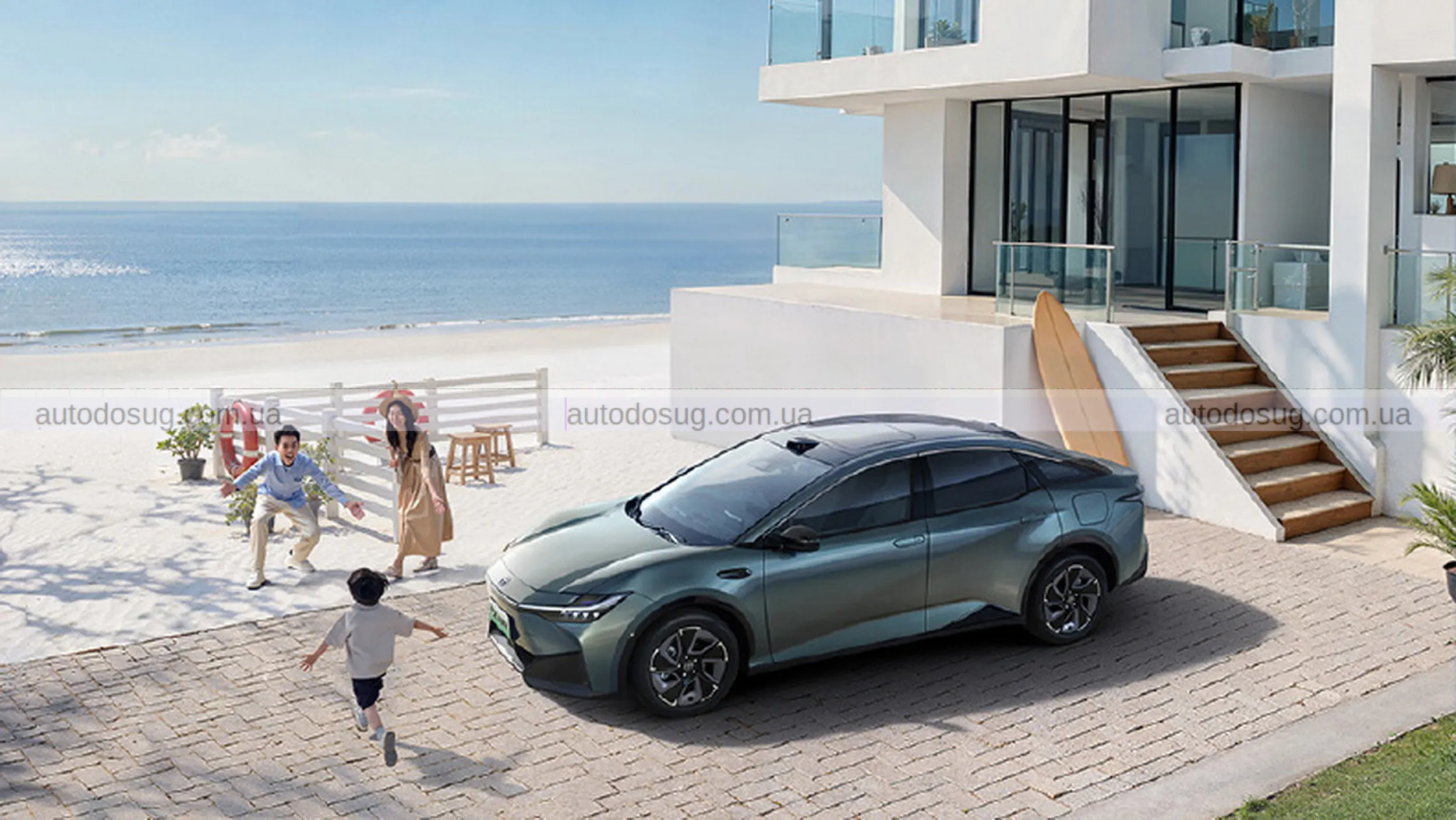 Toyota запускає доступний електричний седан з LiDAR