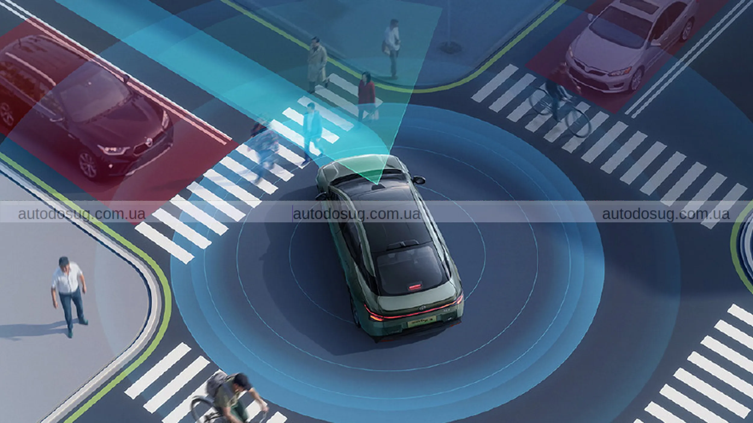 Toyota запускає доступний електричний седан з LiDAR
