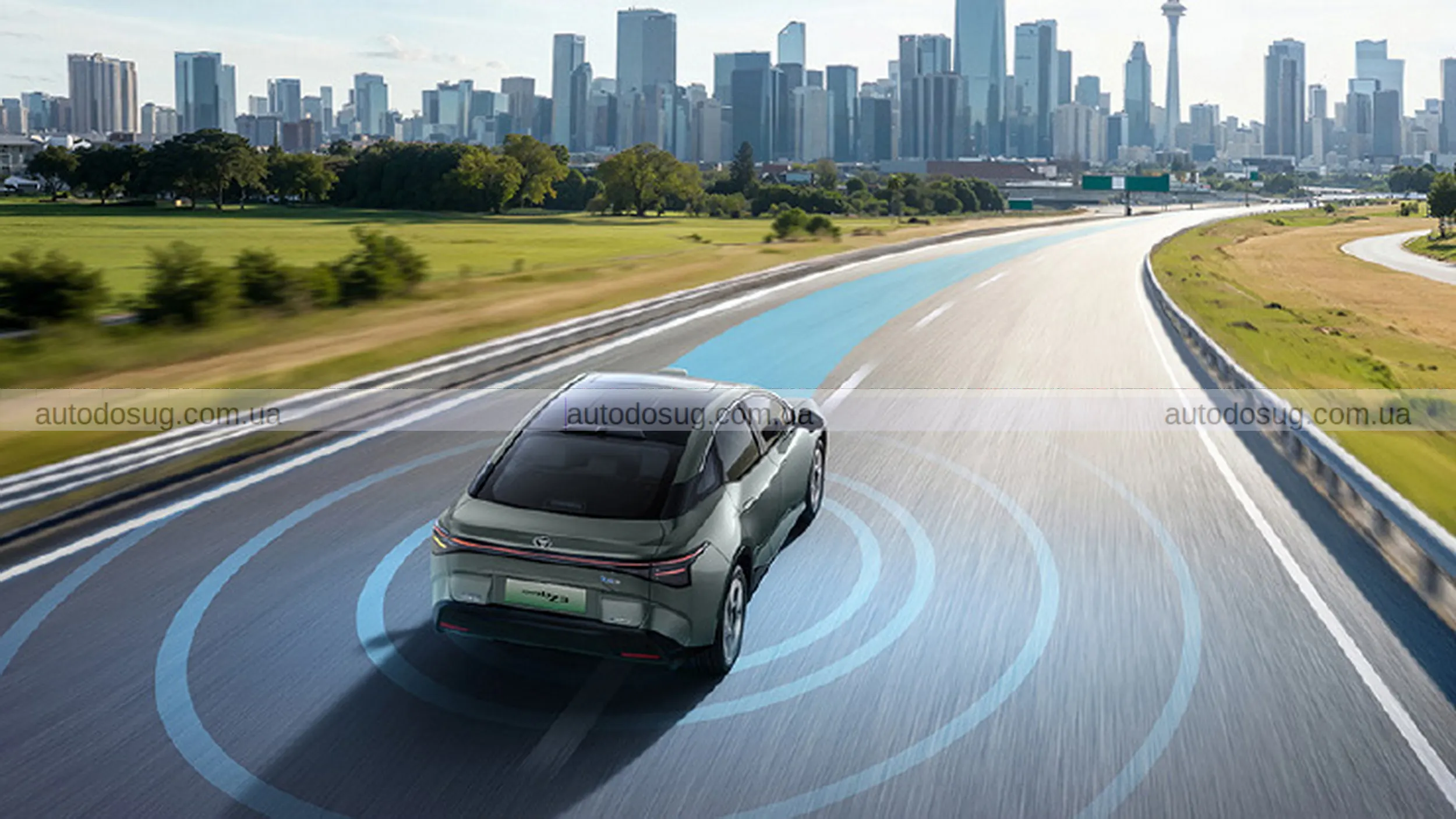 Toyota запускає доступний електричний седан з LiDAR