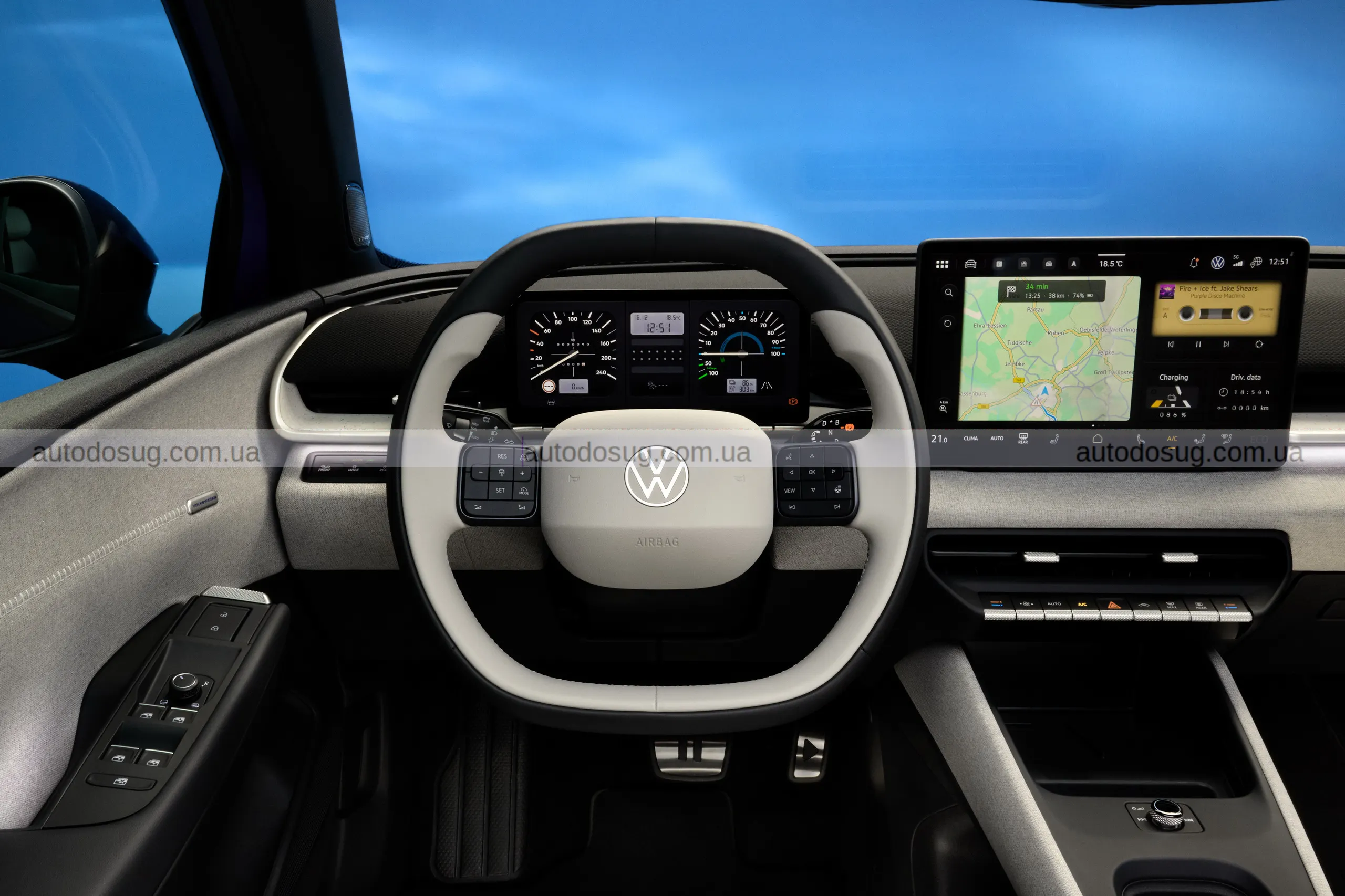 Volkswagen повертає фізичні кнопки у салоні нового ID. Polo