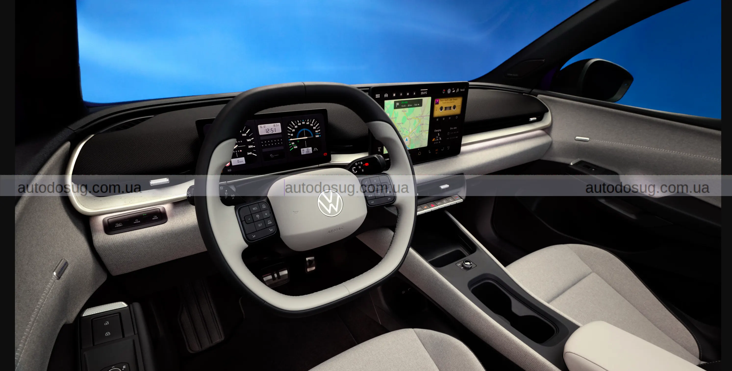 Volkswagen повертає фізичні кнопки у салоні нового ID. Polo