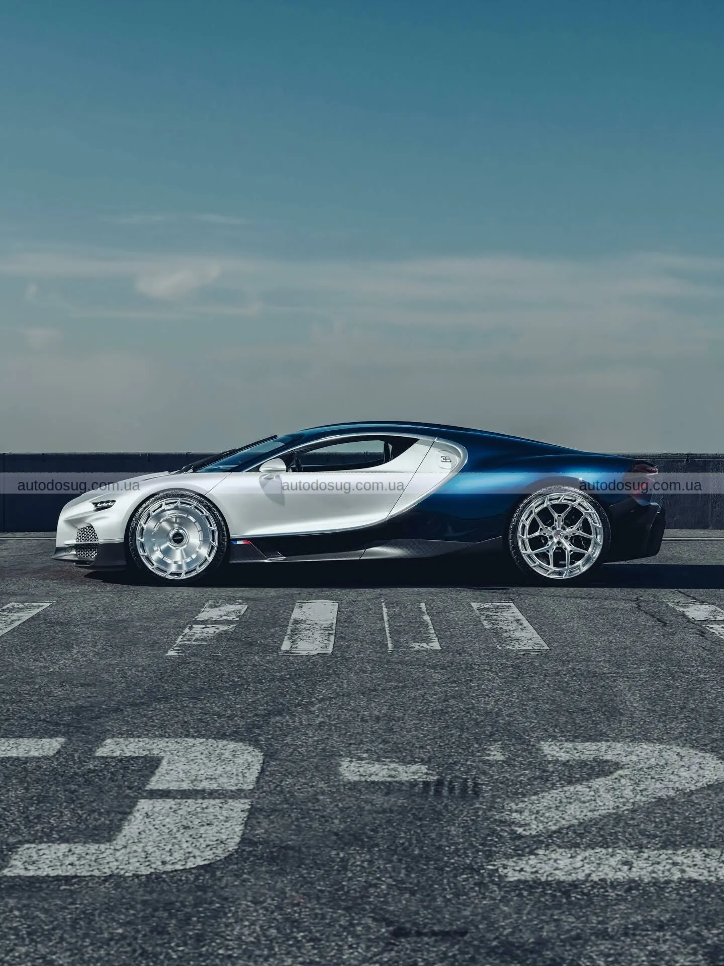 Воссен анонсував кастомні колеса для майбутнього гіперкара Bugatti Tourbillon