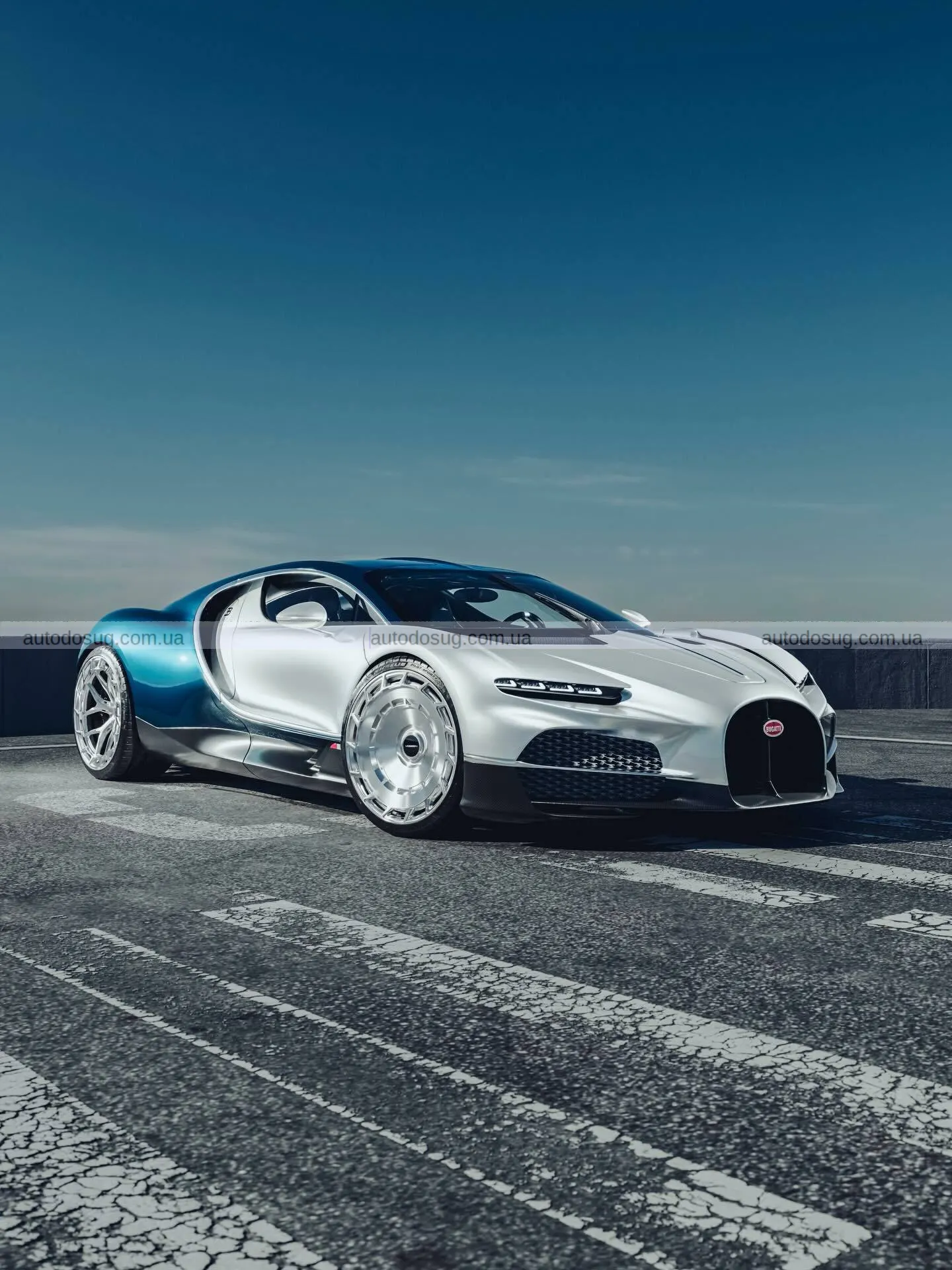 Воссен анонсував кастомні колеса для майбутнього гіперкара Bugatti Tourbillon