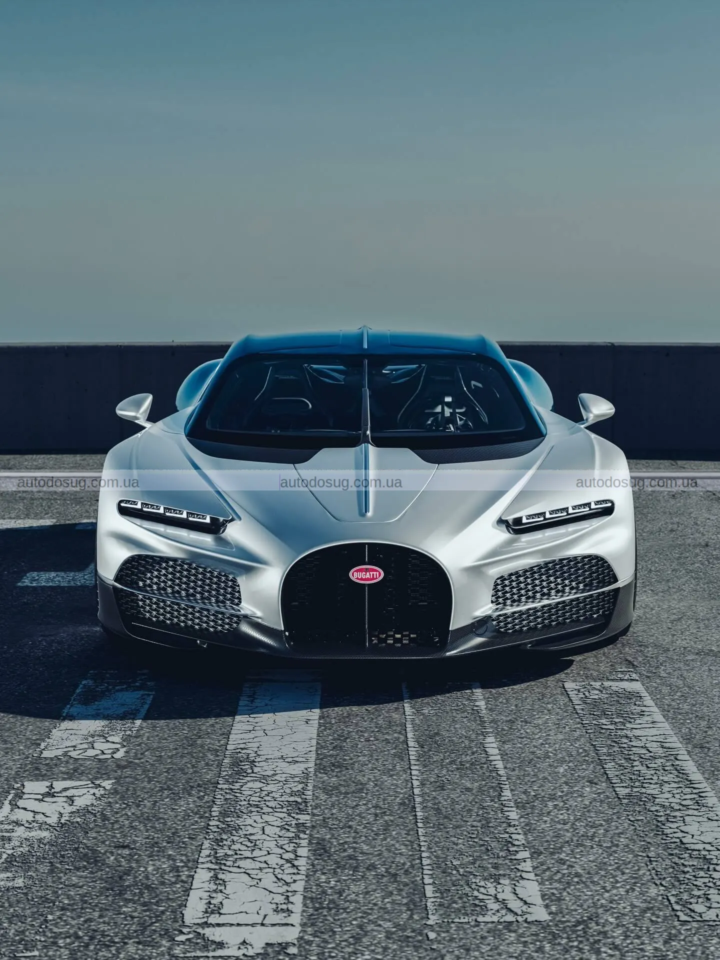 Воссен анонсував кастомні колеса для майбутнього гіперкара Bugatti Tourbillon