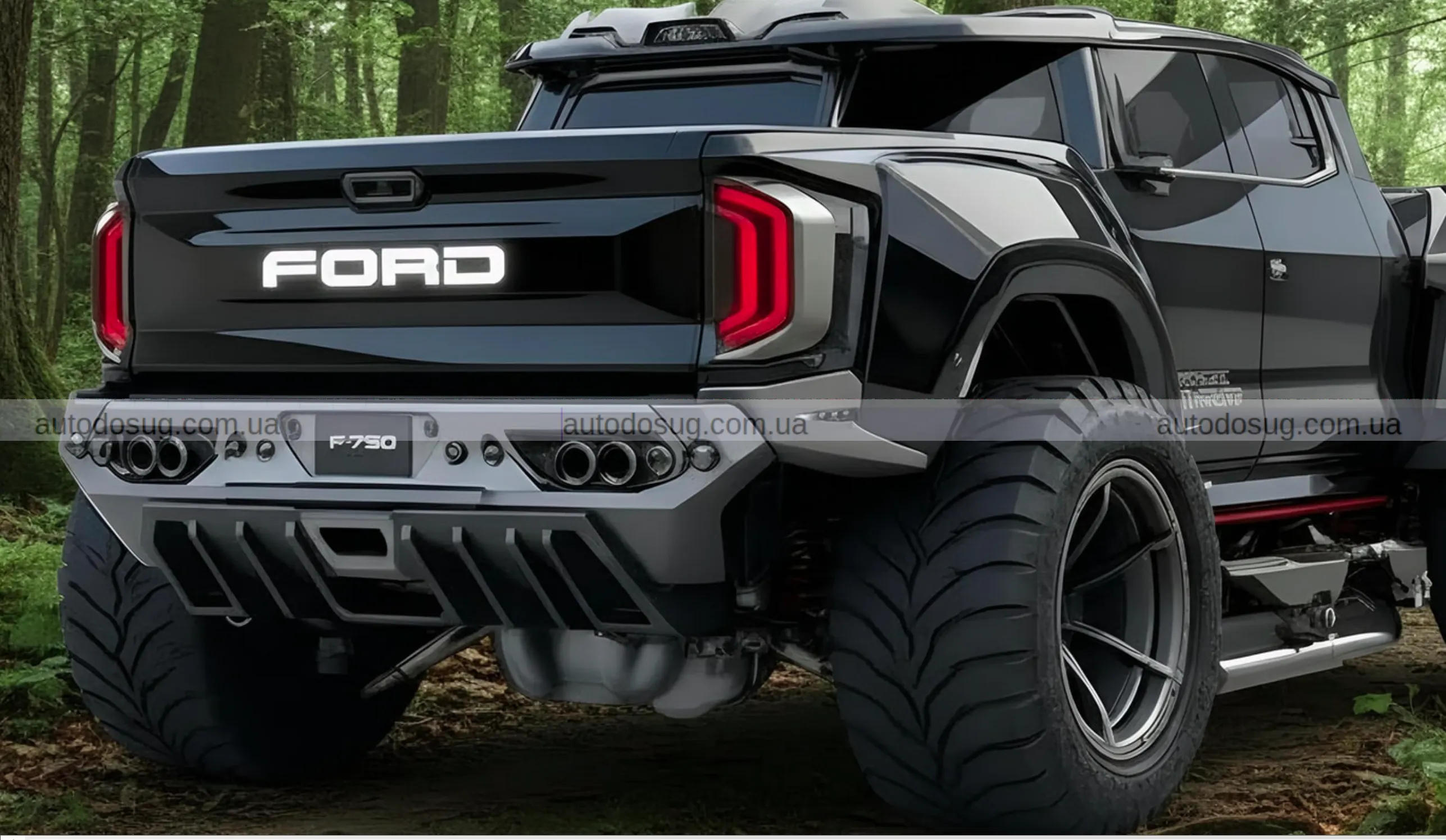 2026 Ford F-750 перетворює важку техніку на справжнього монстра сили