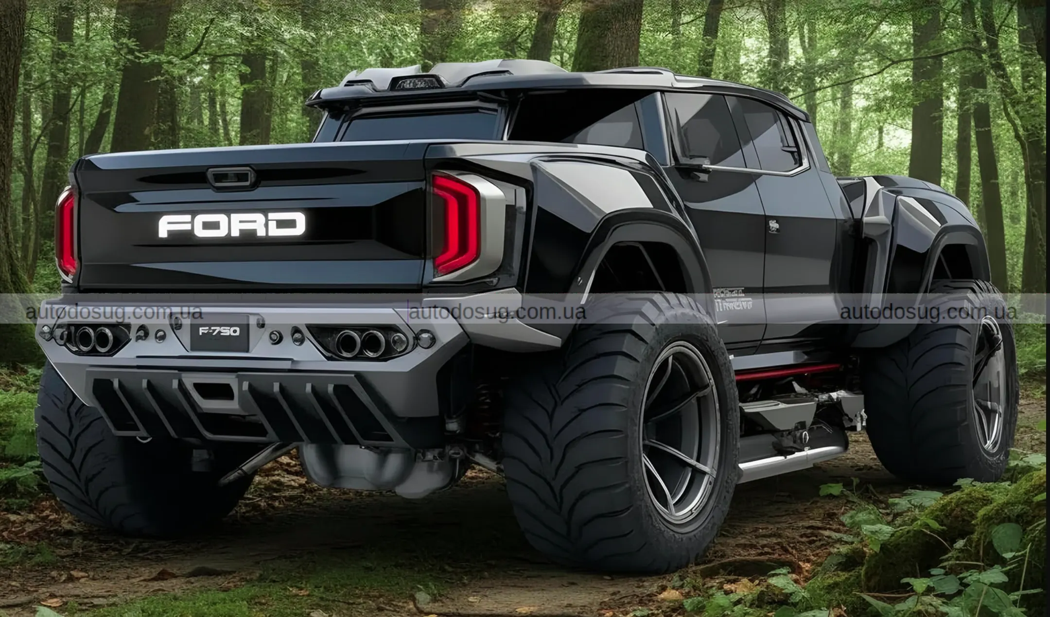 2026 Ford F-750 перетворює важку техніку на справжнього монстра сили