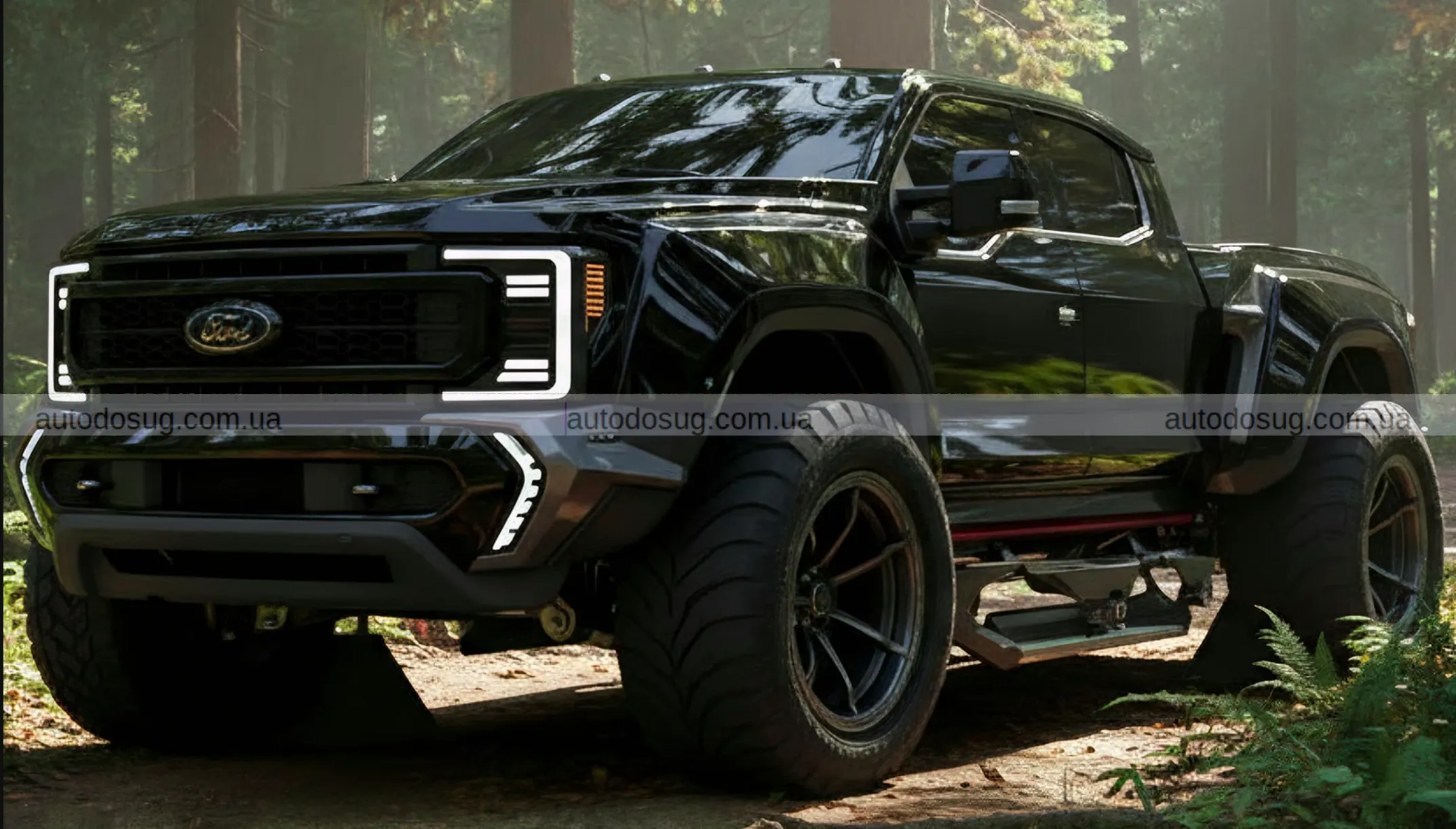 2026 Ford F-750 перетворює важку техніку на справжнього монстра сили