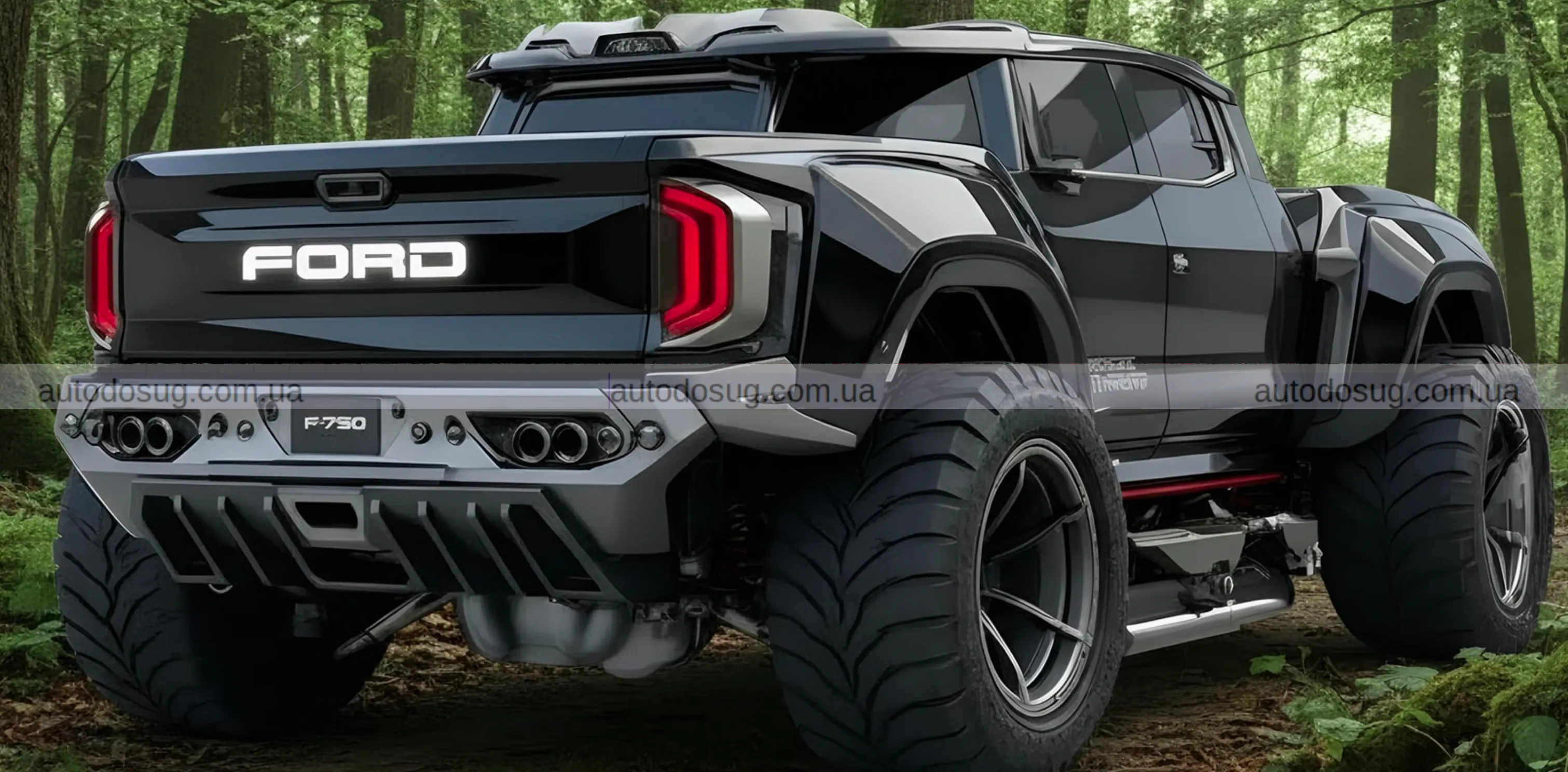 2026 Ford F-750 перетворює важку техніку на справжнього монстра сили