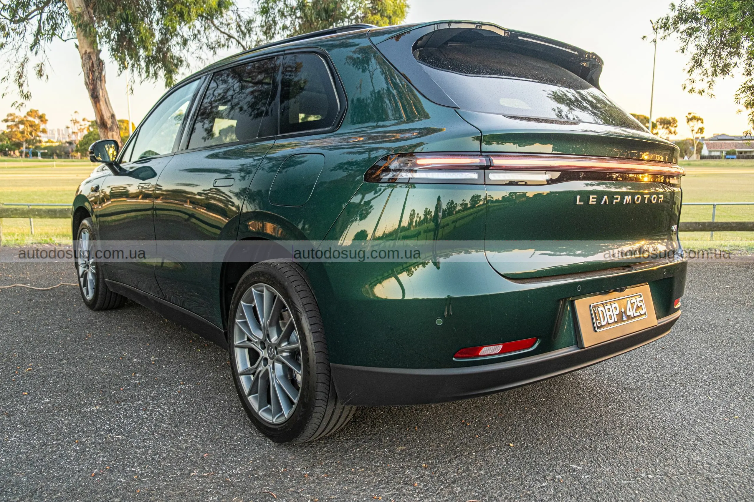 2026 Leapmotor C10 EREV, який по-новому поєднує електрику й дальність