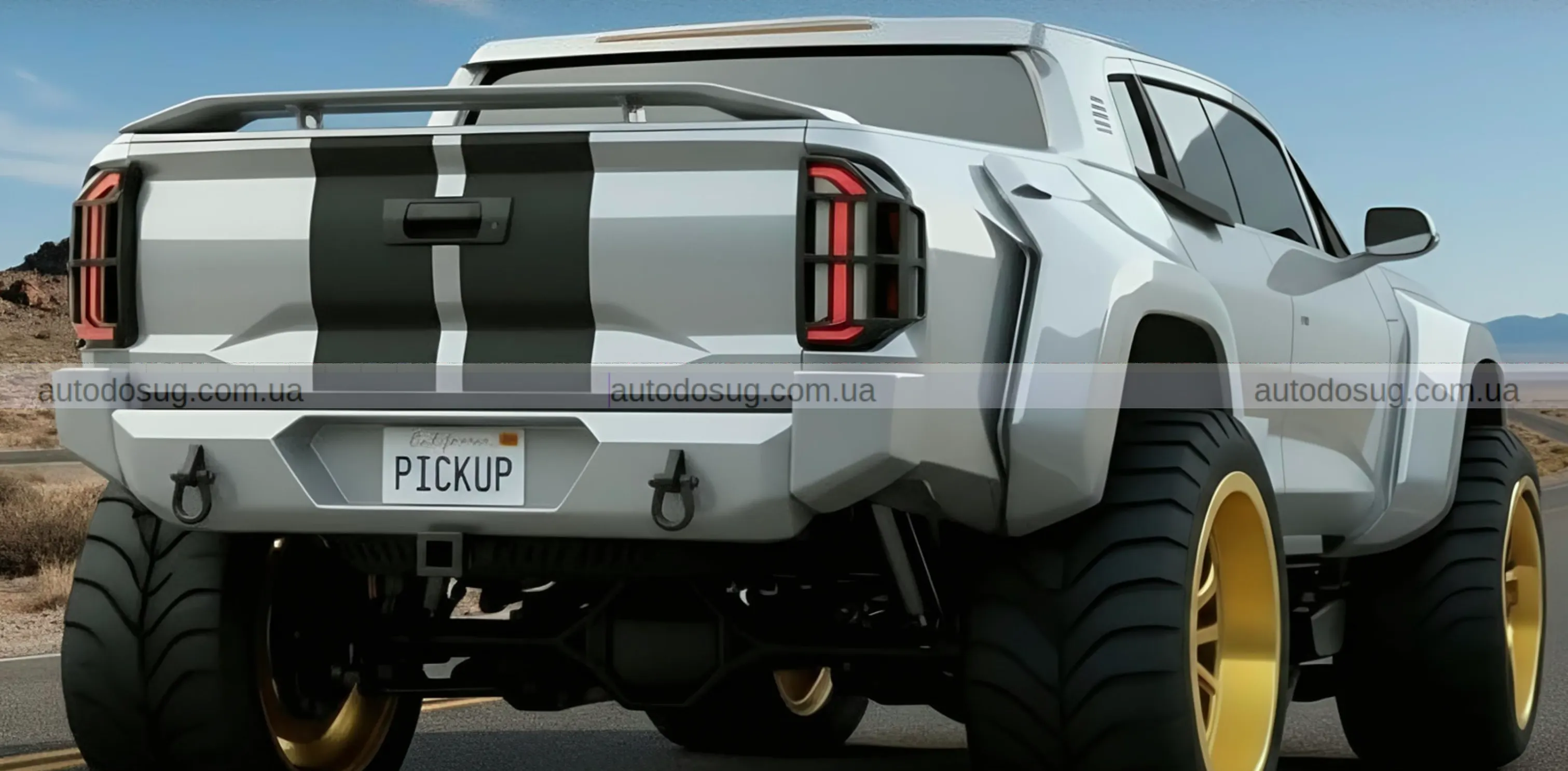 2026 Toyota FJ Cruiser Pickup Truck повертає дух справжнього позашляхового пікапу