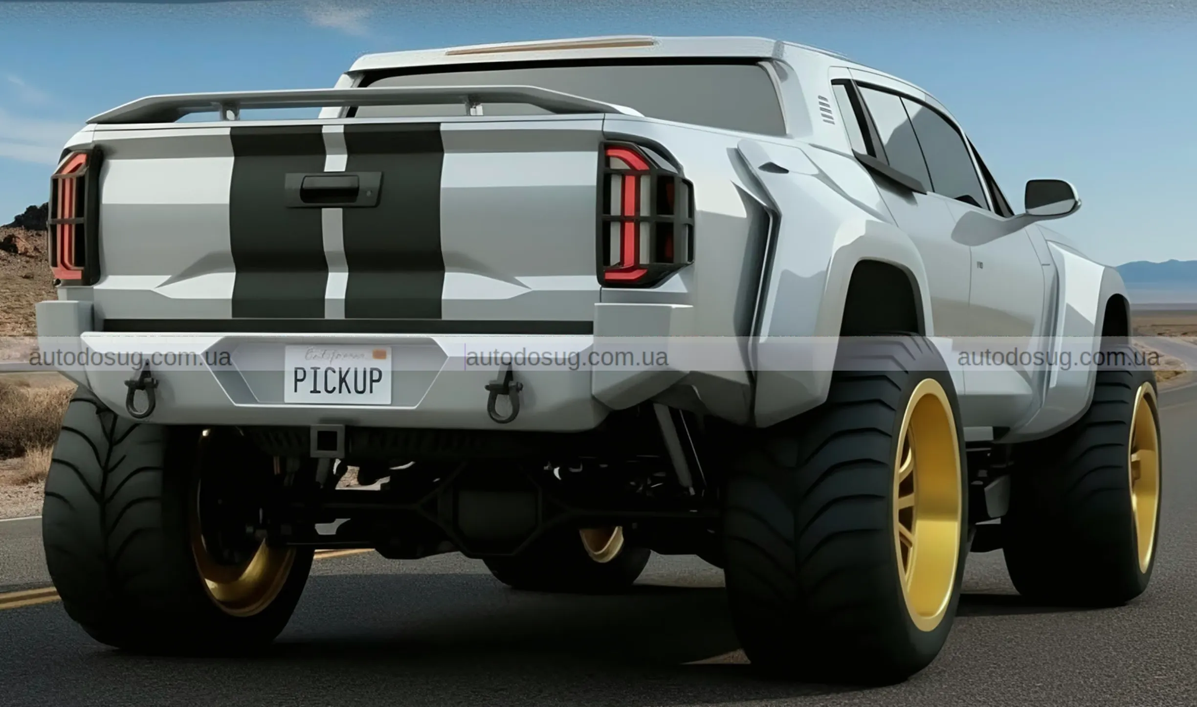 2026 Toyota FJ Cruiser Pickup Truck повертає дух справжнього позашляхового пікапу