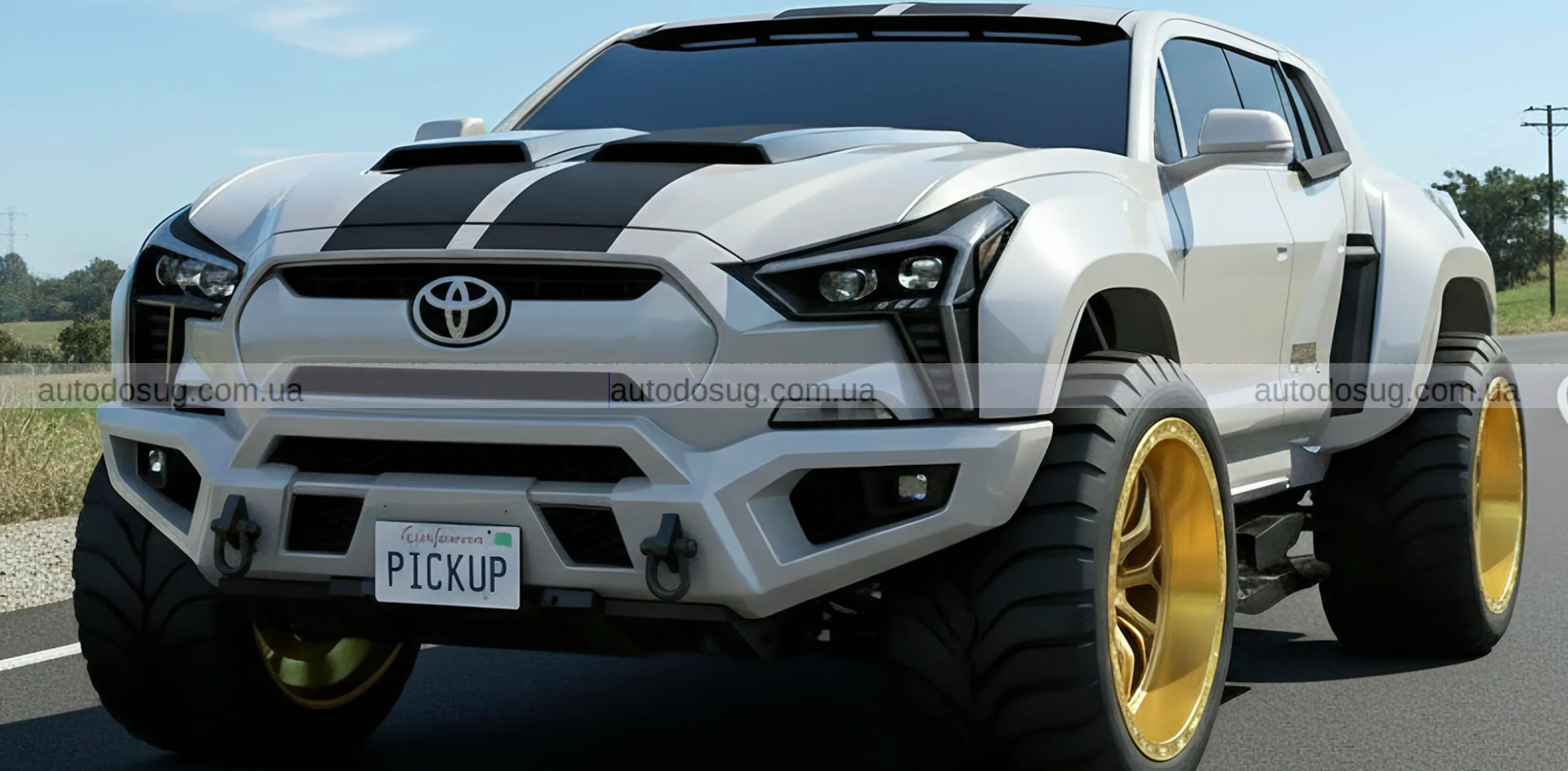 2026 Toyota FJ Cruiser Pickup Truck повертає дух справжнього позашляхового пікапу