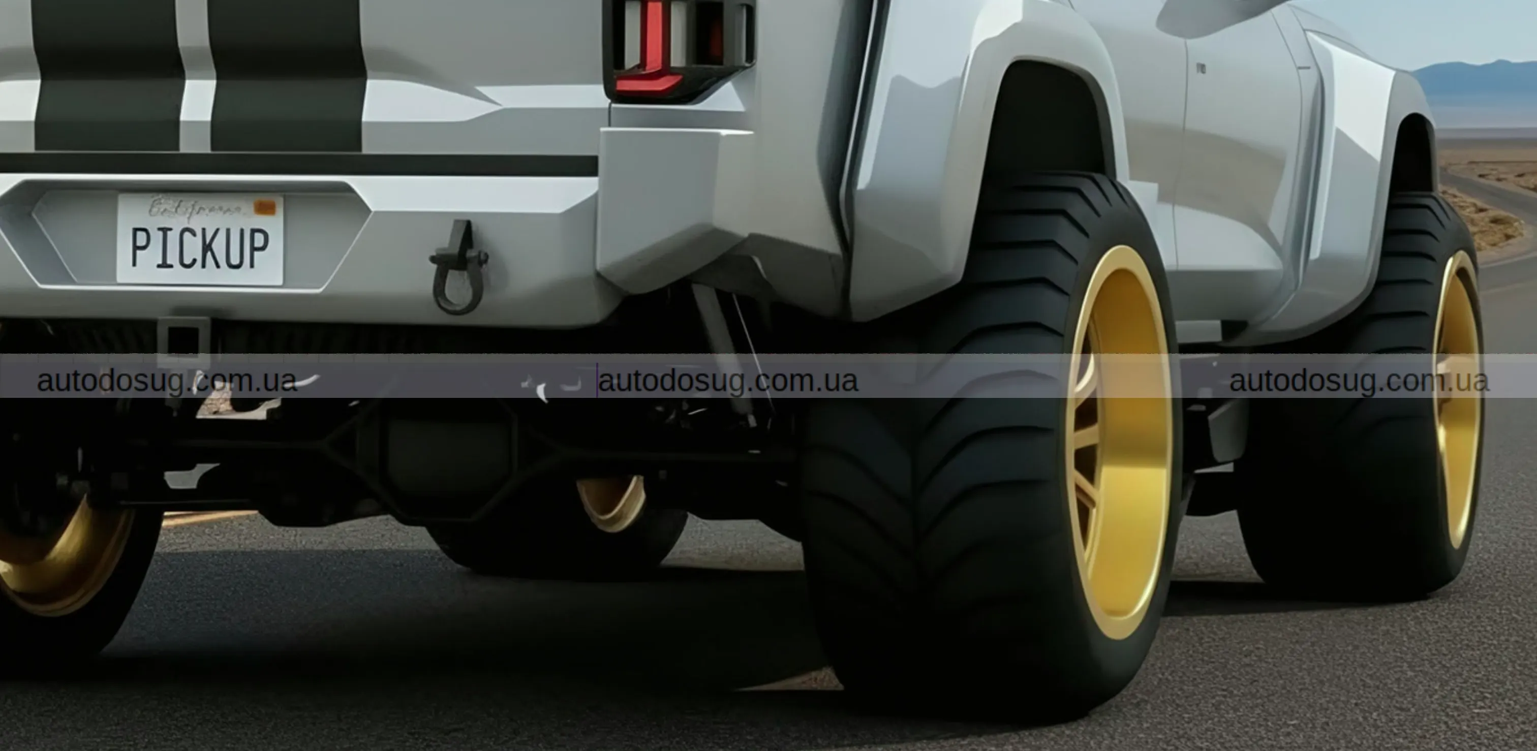 2026 Toyota FJ Cruiser Pickup Truck повертає дух справжнього позашляхового пікапу