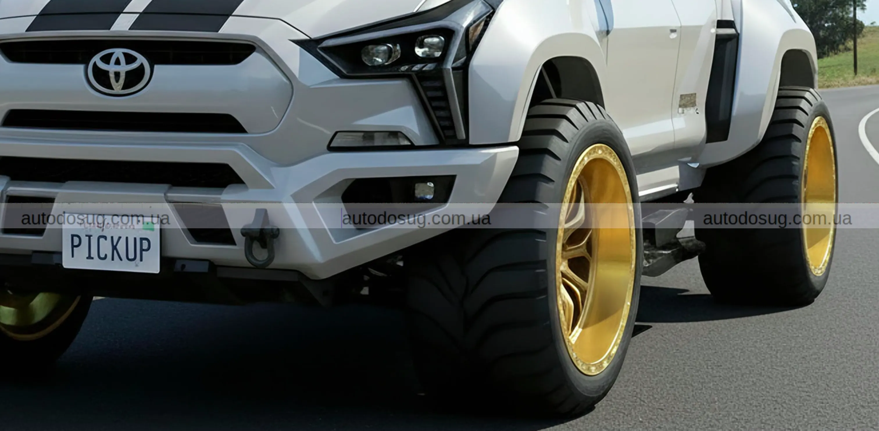 2026 Toyota FJ Cruiser Pickup Truck повертає дух справжнього позашляхового пікапу