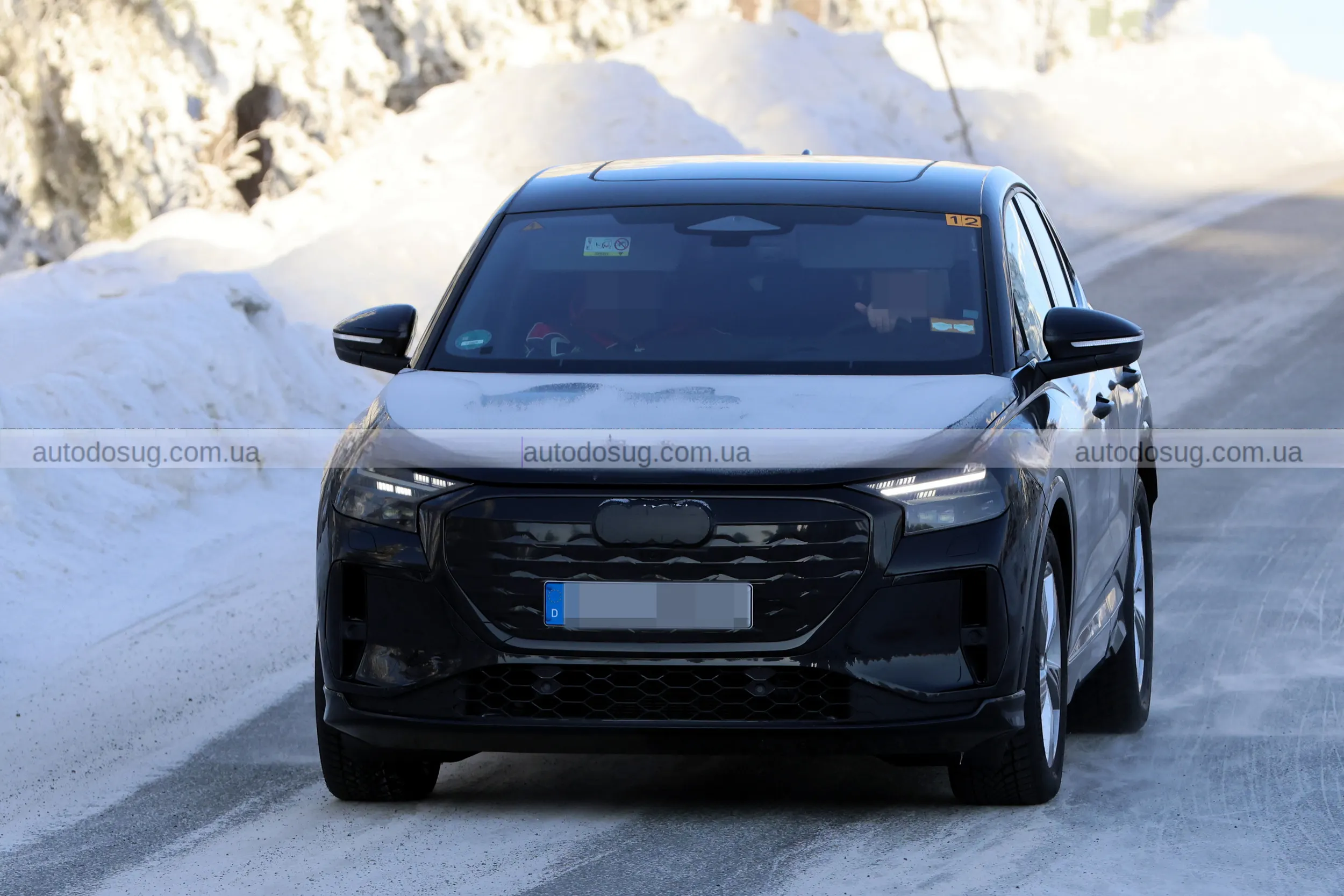 Audi готує 2027 Q4 Sportback e-tron без маскування