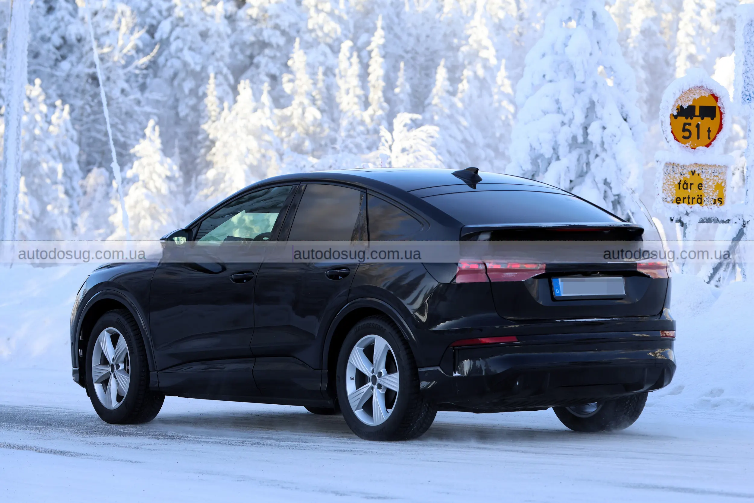 Audi готує 2027 Q4 Sportback e-tron без маскування