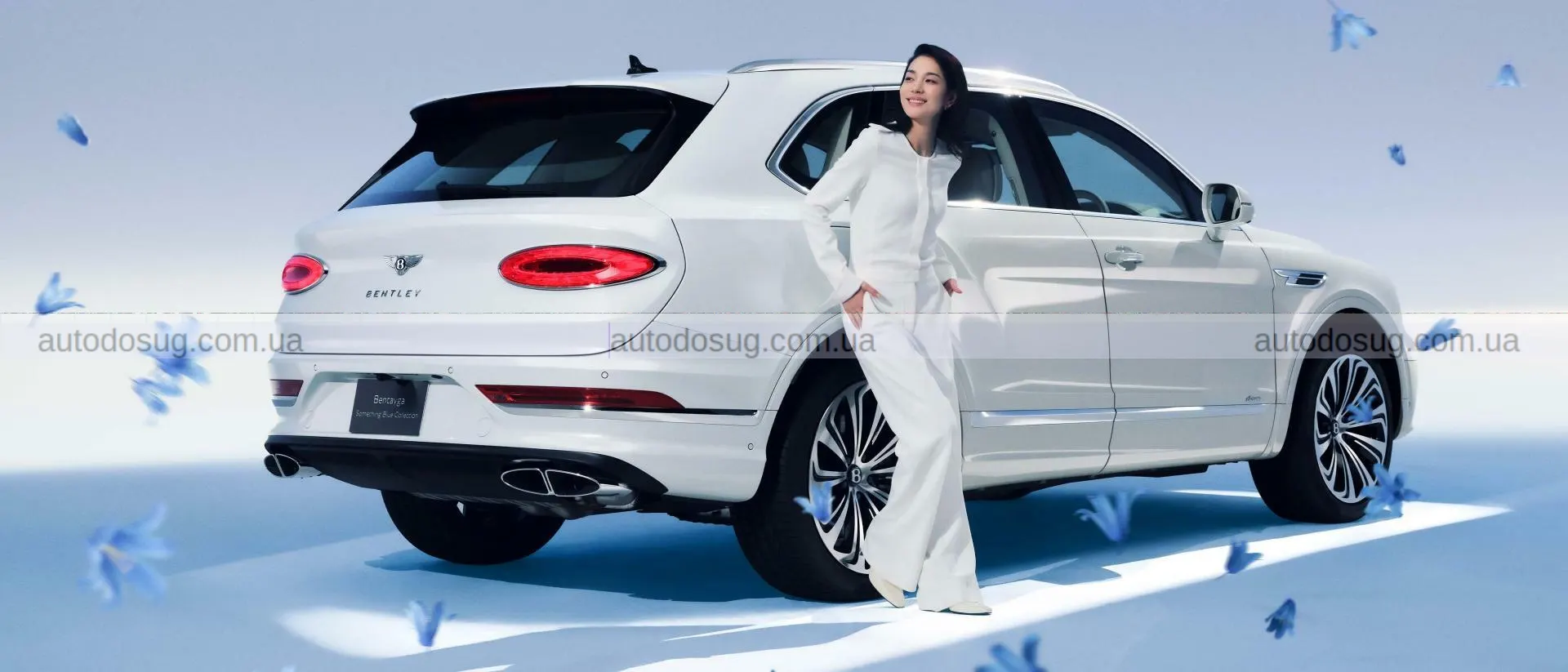 Bentley створив ексклюзивний найжіночніший Bentayga