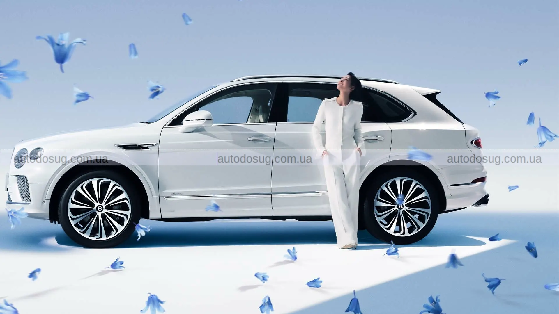 Bentley створив ексклюзивний найжіночніший Bentayga